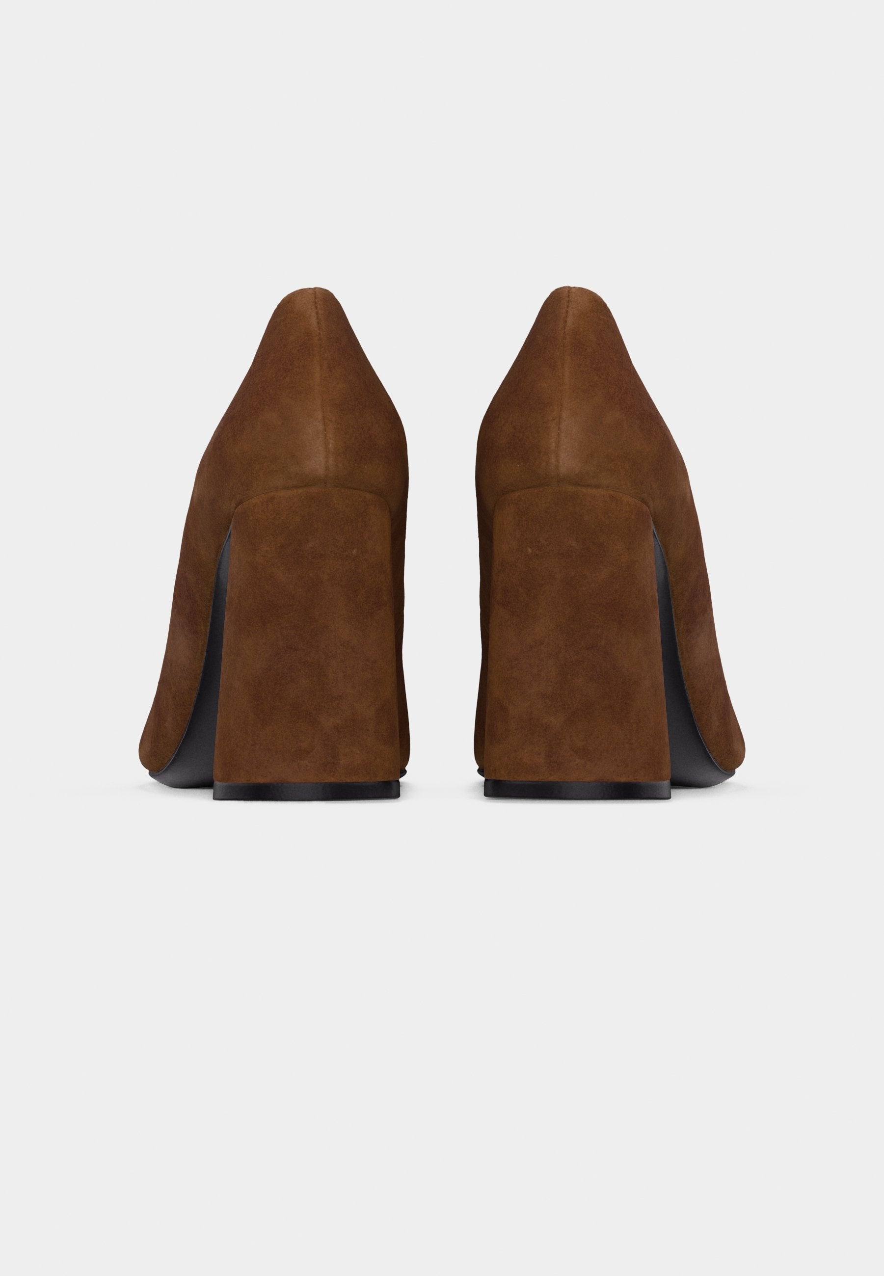 GRACEY - Classic heels - medium brown