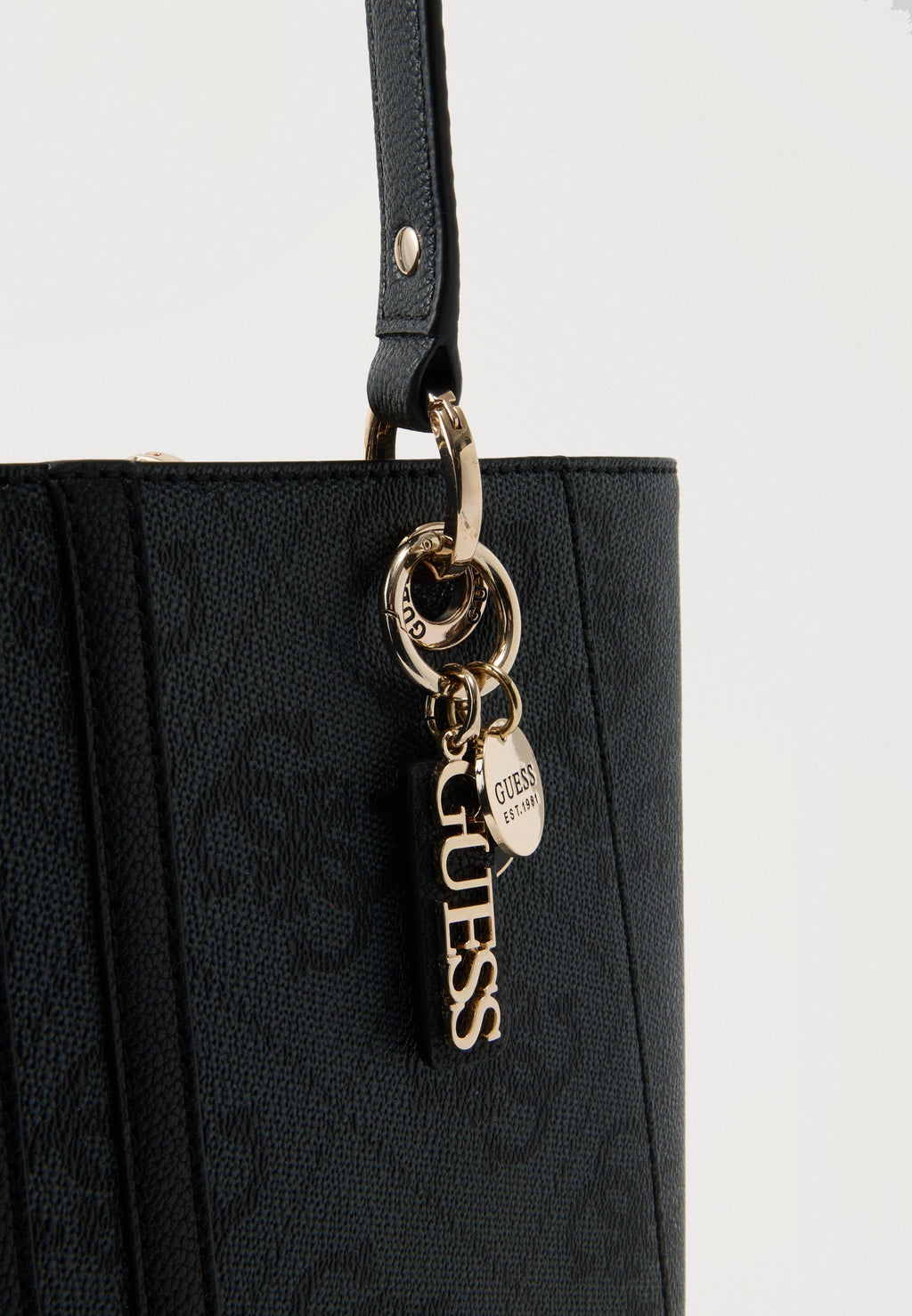 NOELLE - Tote bag - coal