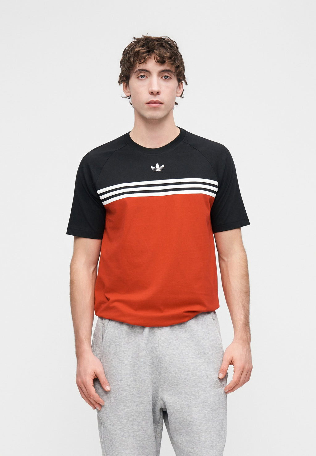 CHEST - Print T-shirt - better scarlet/black
