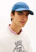 TH FLAG SOFT 6 PANEL CAP UNISEX - Cap - aegean sea