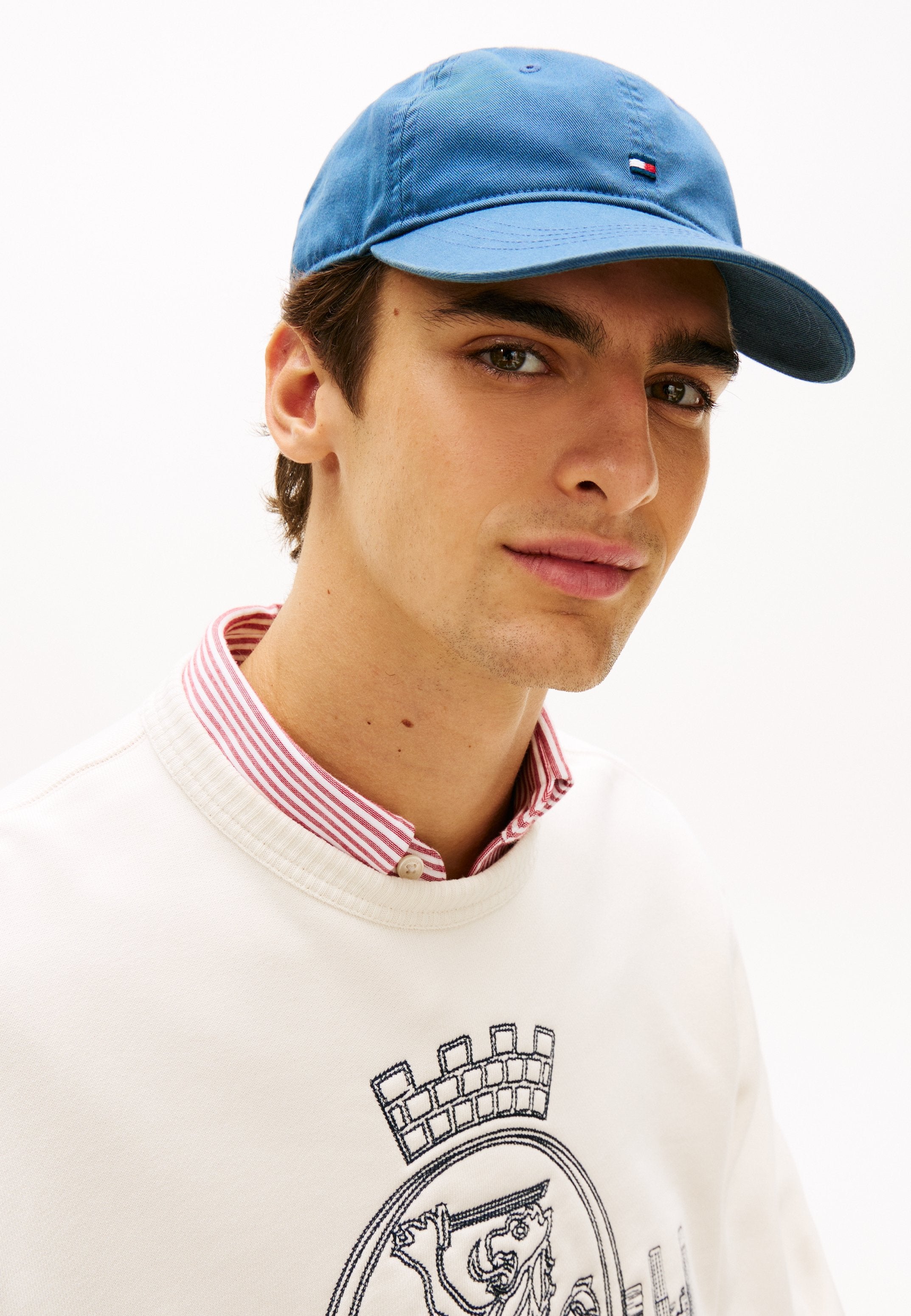 TH FLAG SOFT 6 PANEL CAP UNISEX - Cap - aegean sea