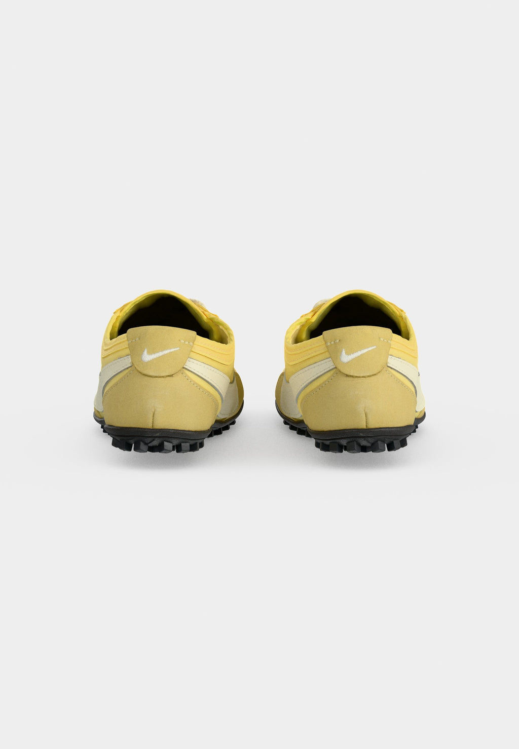MOON SHOE OG - Trainers - soft yellow/soft pearl/light brown