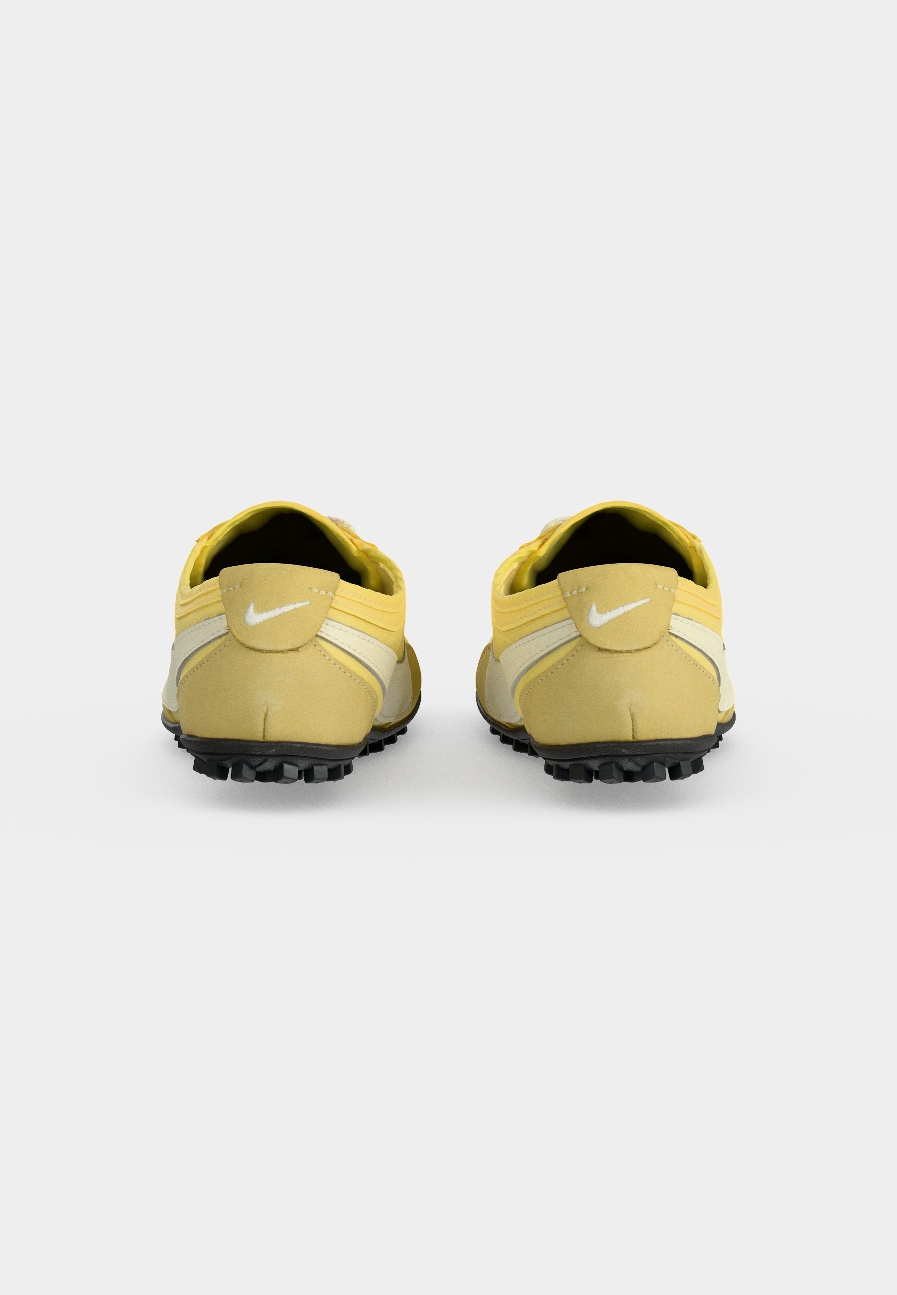 MOON SHOE OG - Trainers - soft yellow/soft pearl/light brown