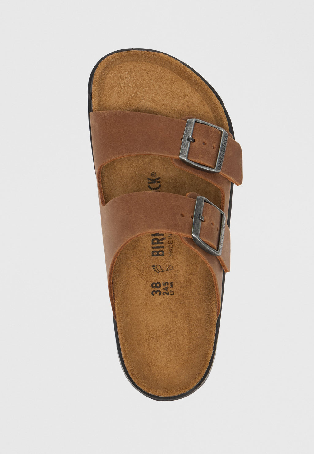 ARIZONA - Sandals - cognac