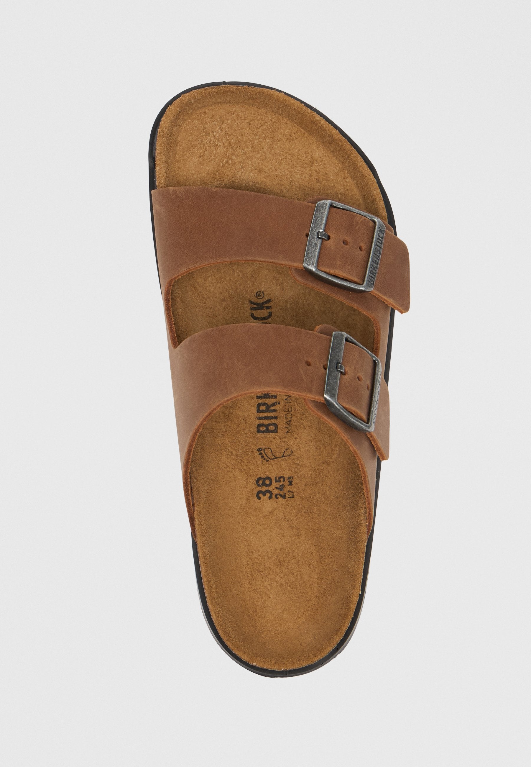 ARIZONA - Sandals - cognac