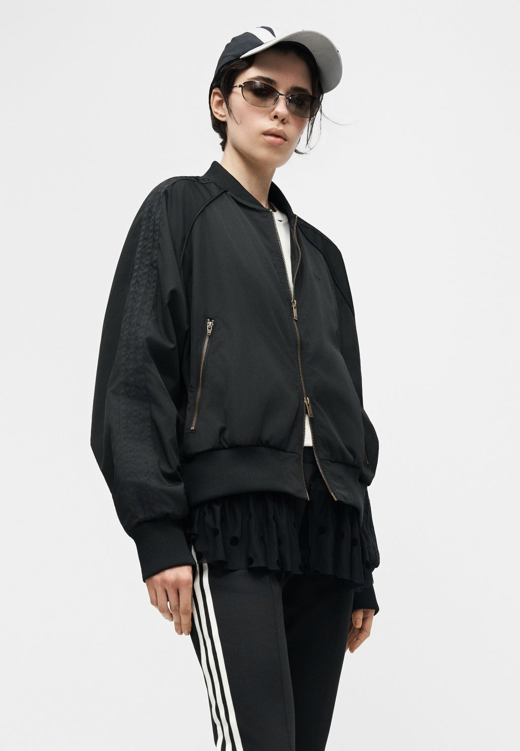 Bomber Jacket - black