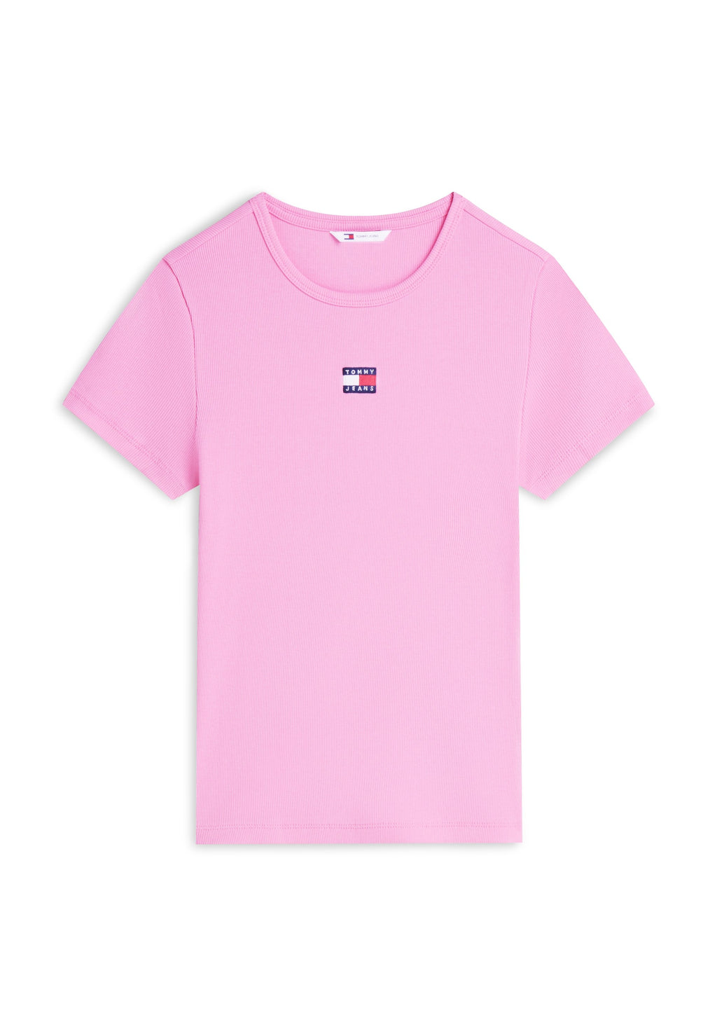 SLIM BADGE TEE - Basic T-shirt - pink daisy