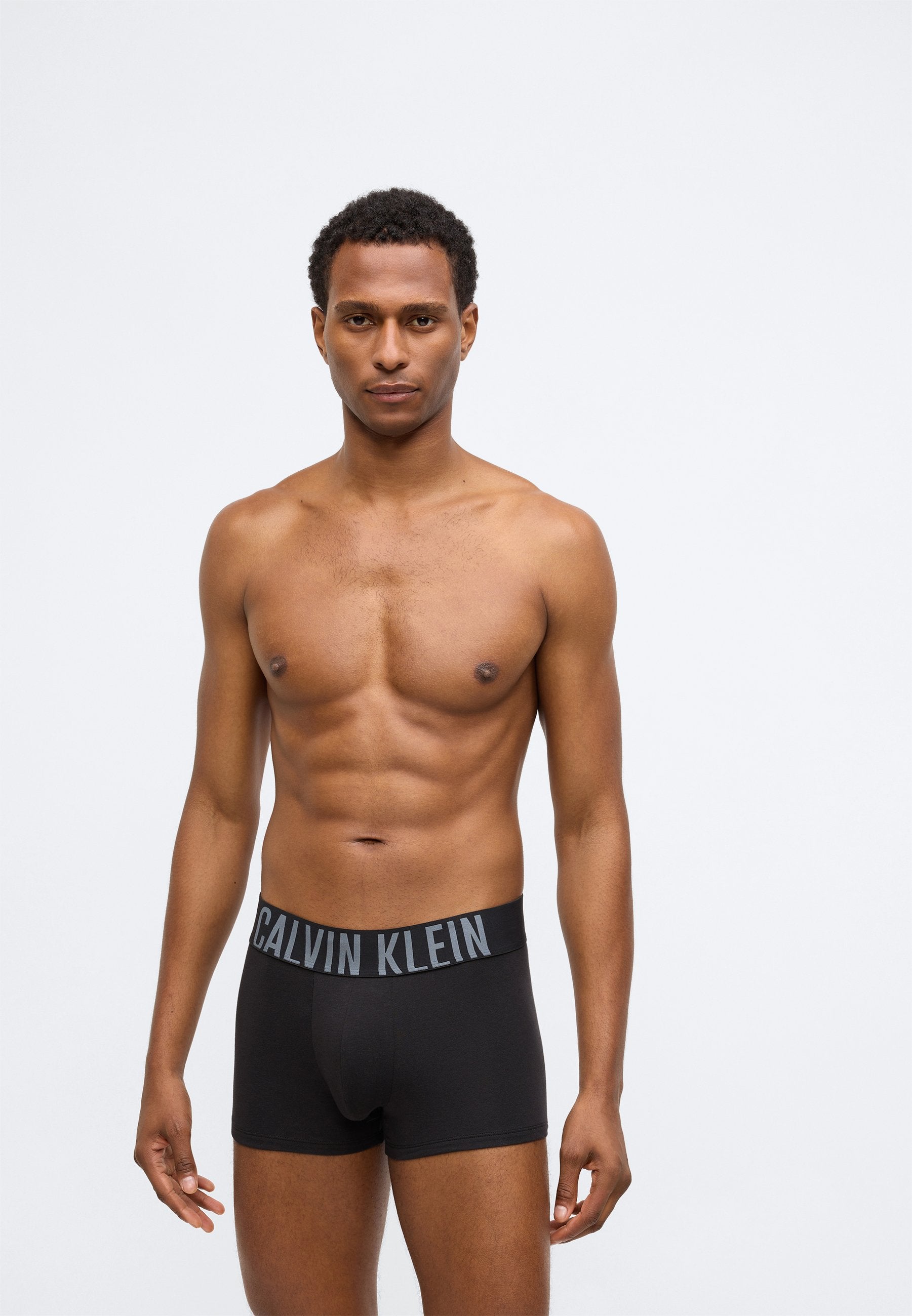 TRUNK INTENSE POWER COTTON 3 PACK - Trunks - black/turbulence/white