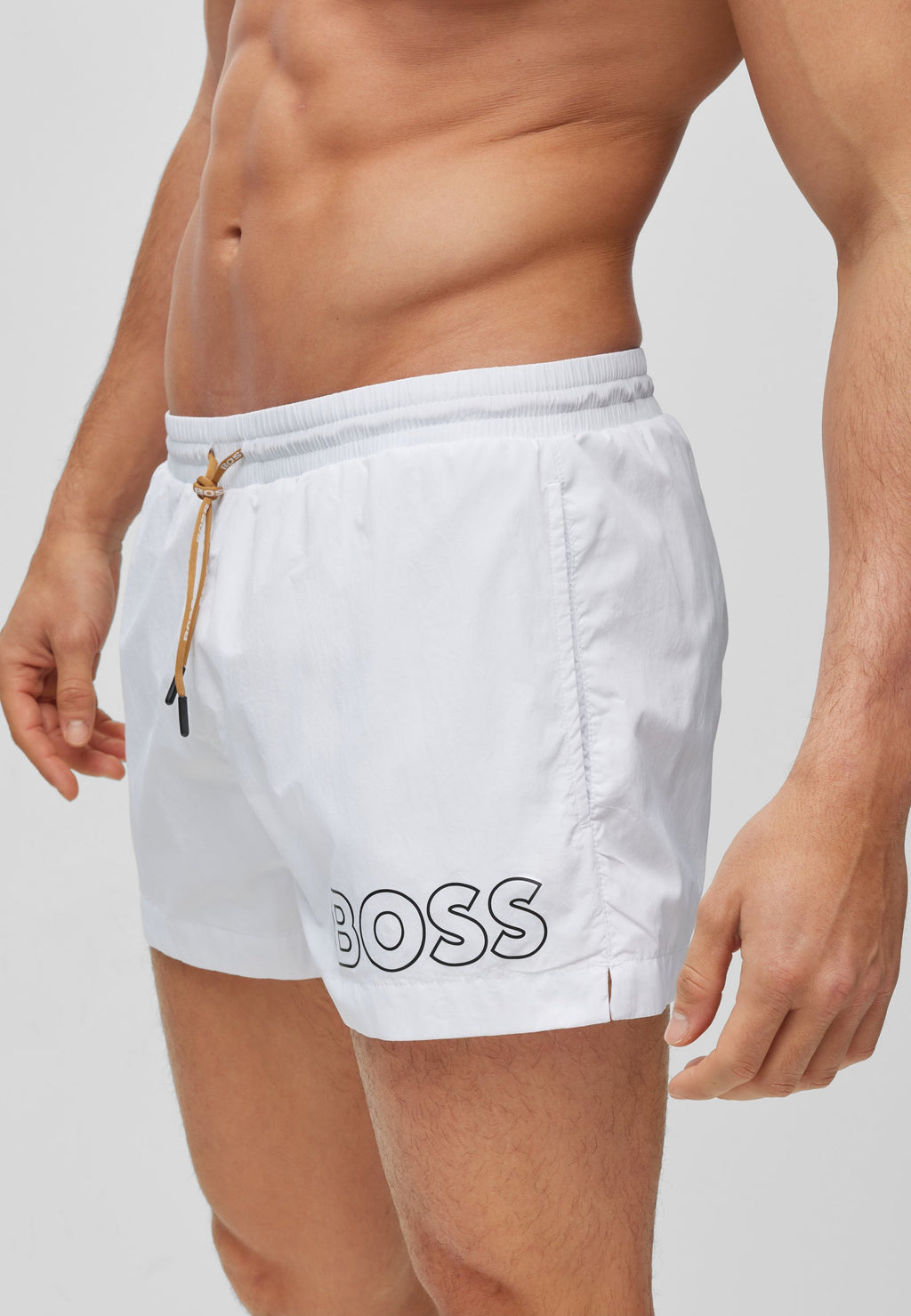 MOONEYE - Swimming shorts - white