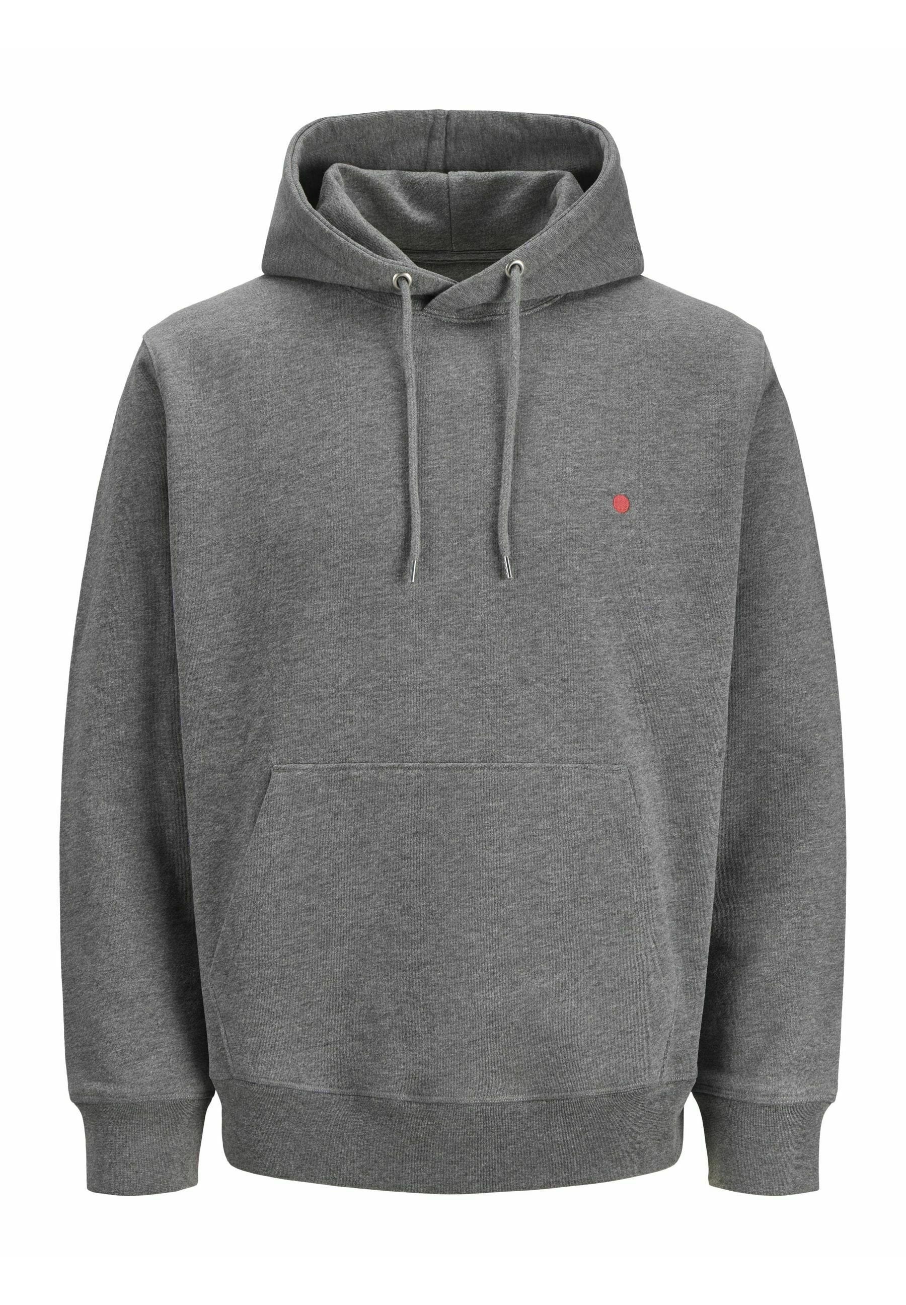 RDD Printed - Hoodie - grey melange