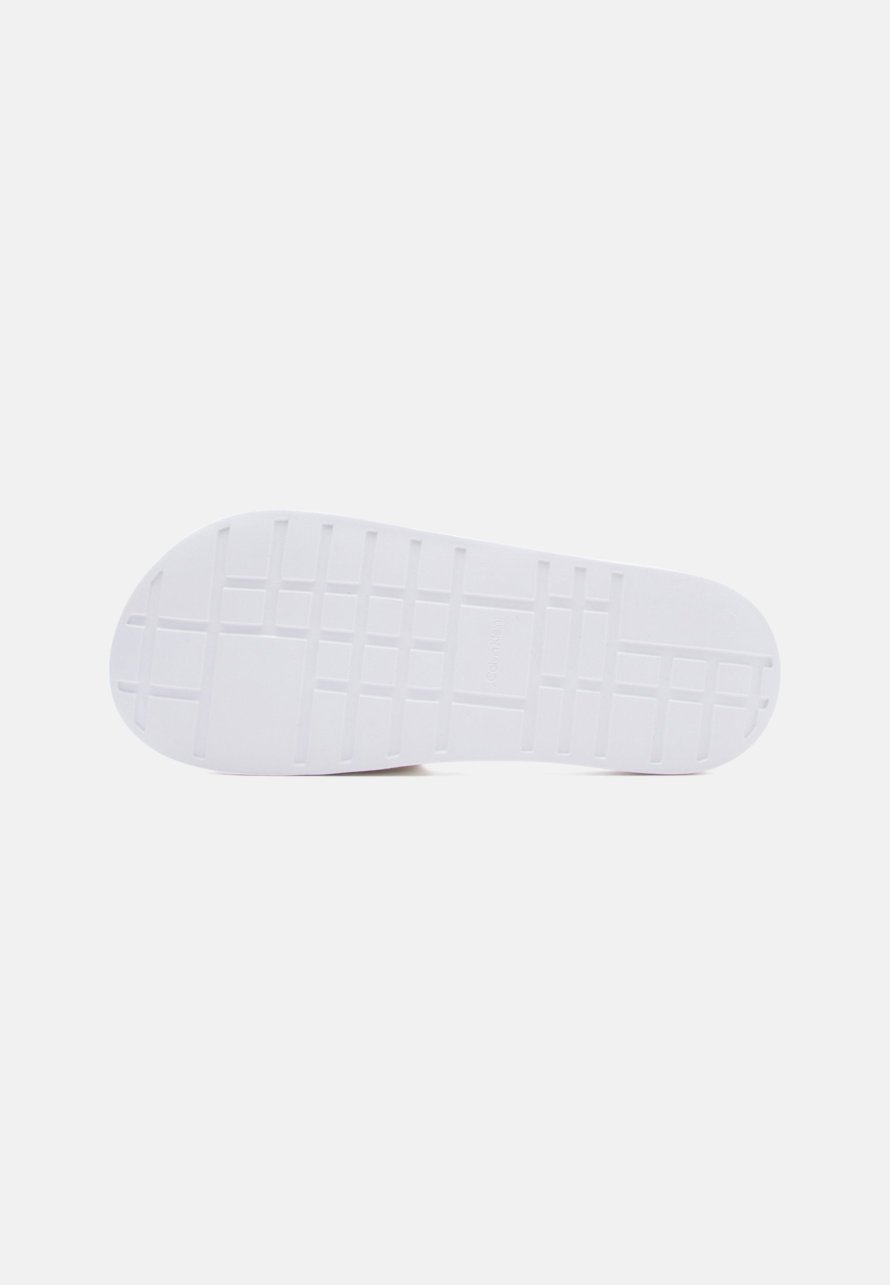 ESS SLIDE - Mules - bright white/black