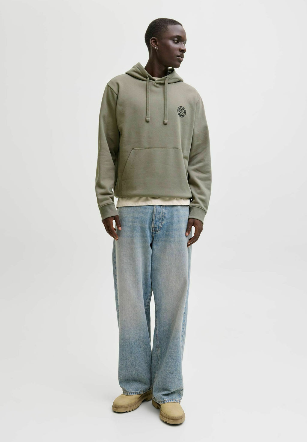 Hoodie - vetiver