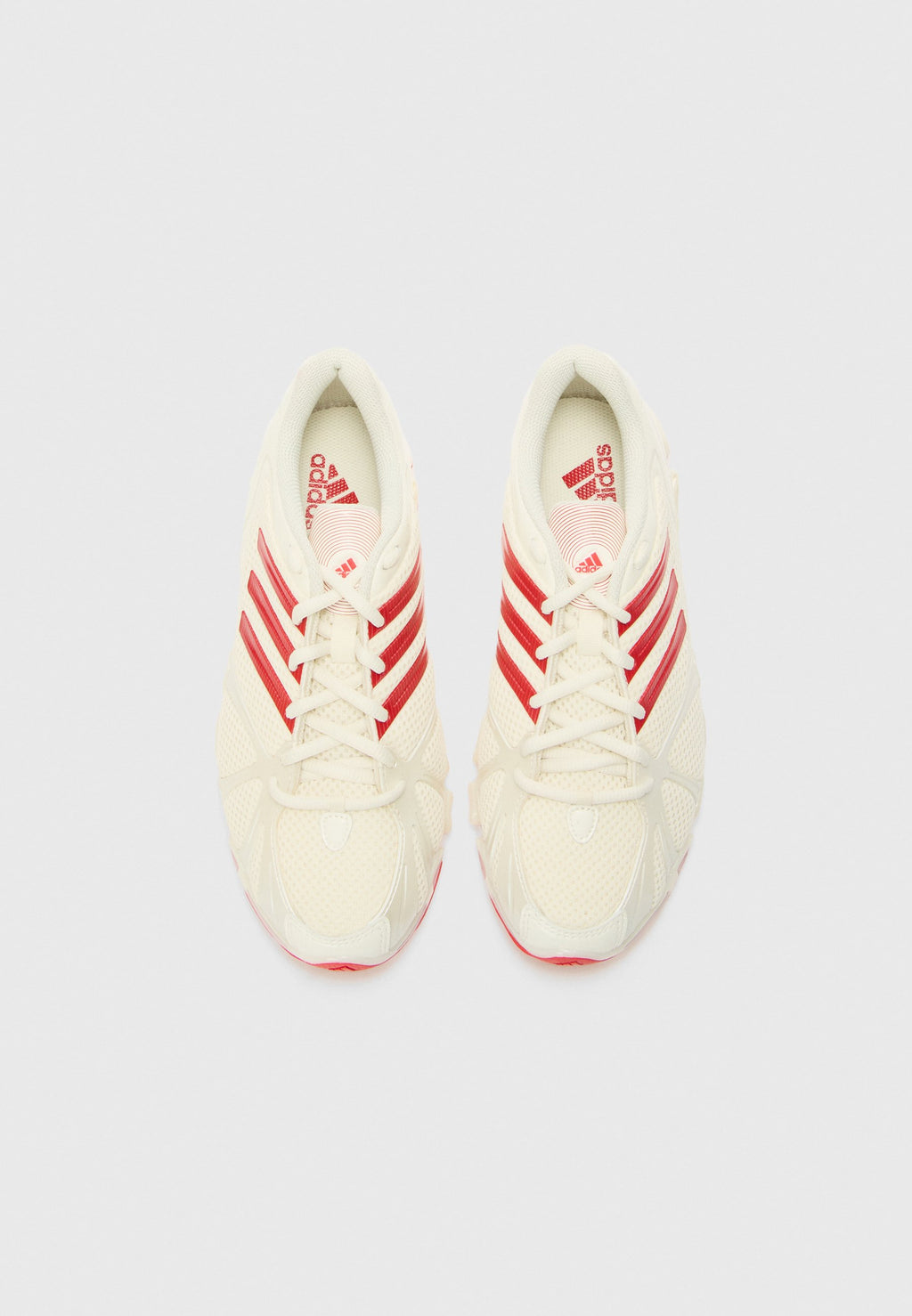 MEGA GHOSTRIDE W - Trainers - white/scarlet