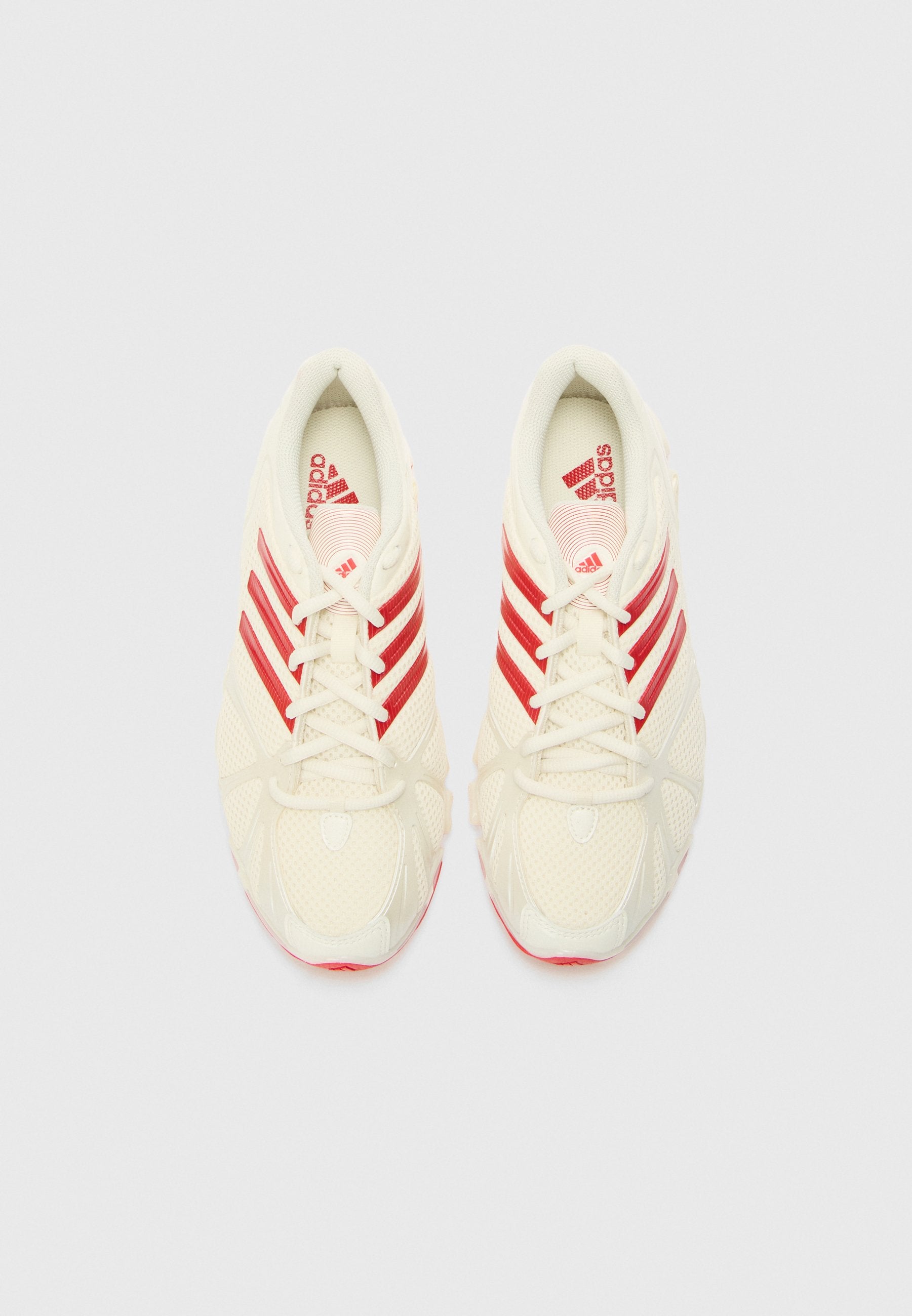 MEGA GHOSTRIDE W - Trainers - white/scarlet