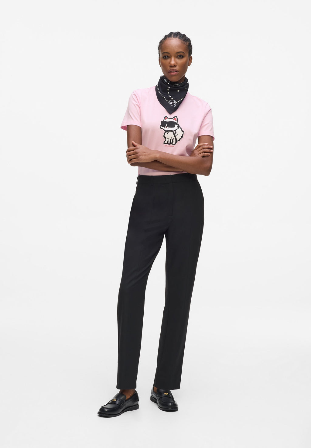 IKON CHOUPETTE - Print T-shirt - sweet lilac