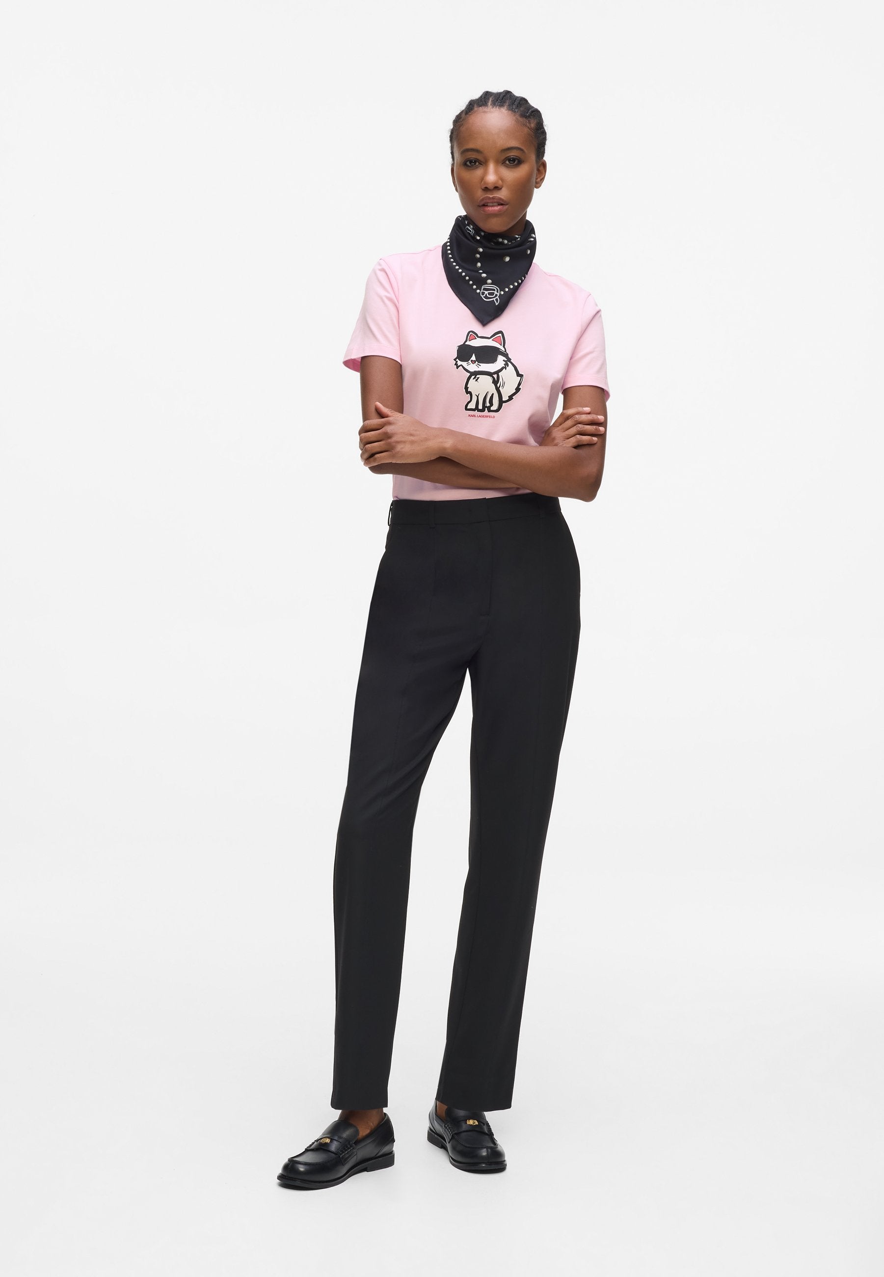 IKON CHOUPETTE - Print T-shirt - sweet lilac