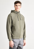 JOIN SAGGY - Zip-up sweatshirt - olive