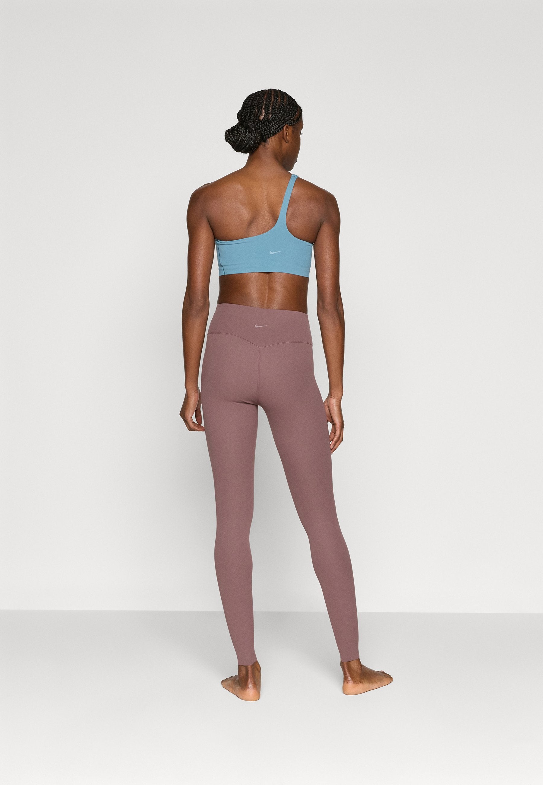 ZENVY TIGHT - Leggings - tattoo/white