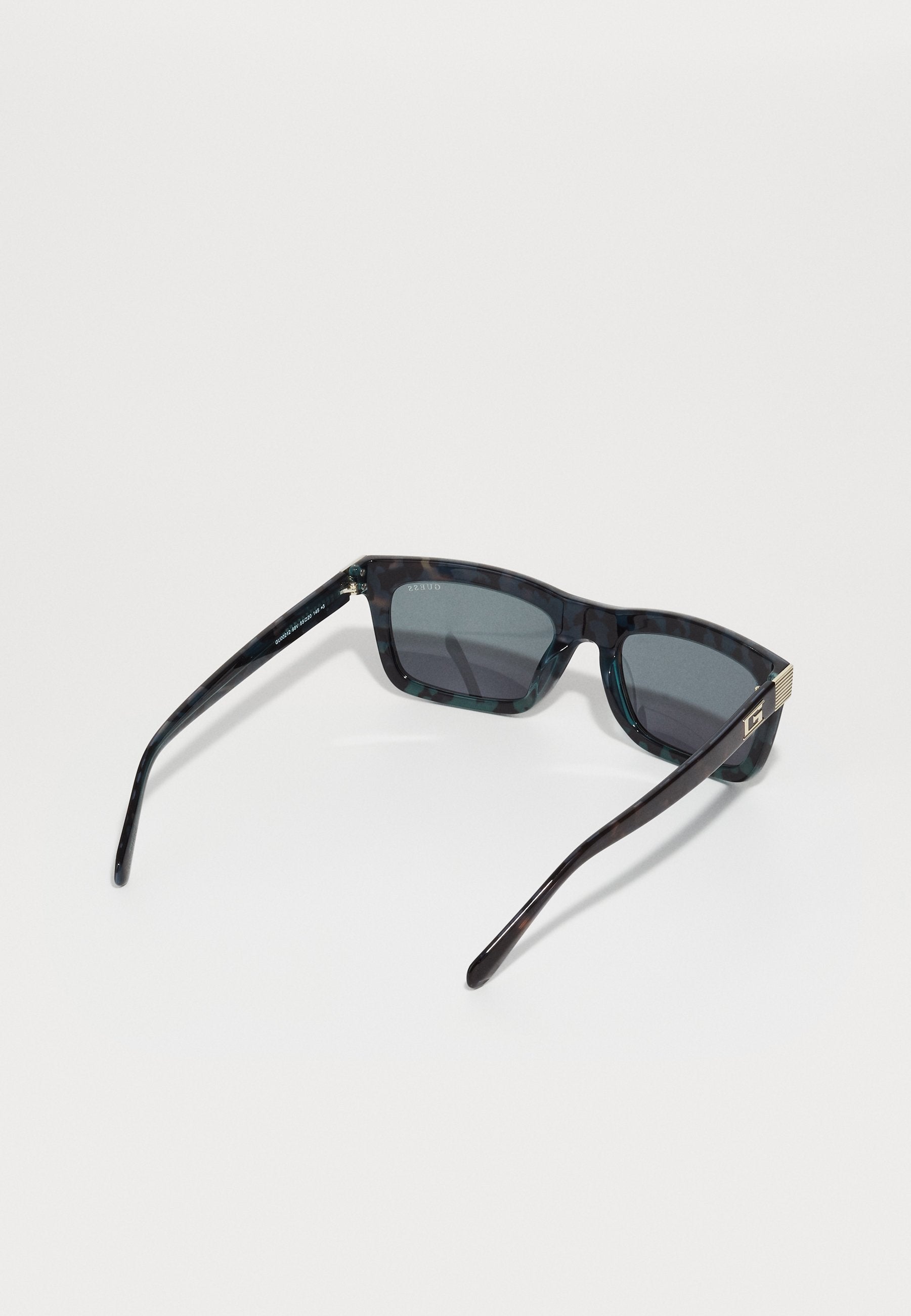 Sunglasses - dark green/other blue