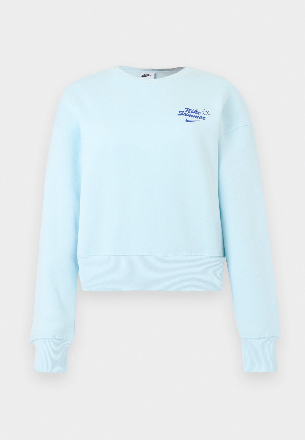 CREW - Sweatshirt - glacier blue