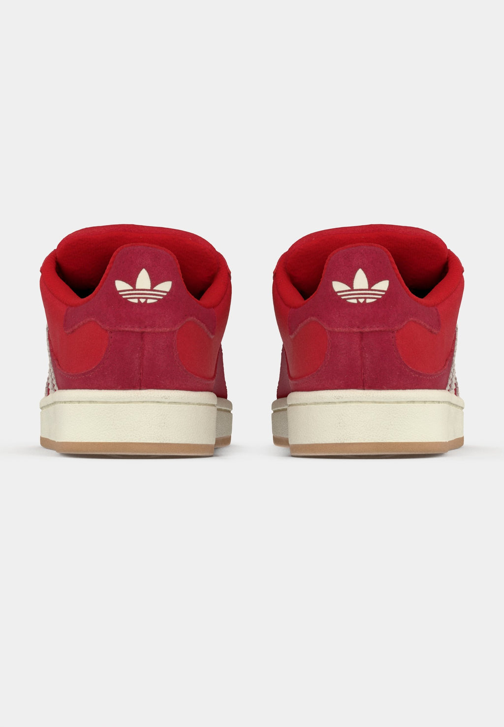 CAMPUS 00S TWIST - Kaykay ayakkabıları - better scarlet/off white/team victory red
