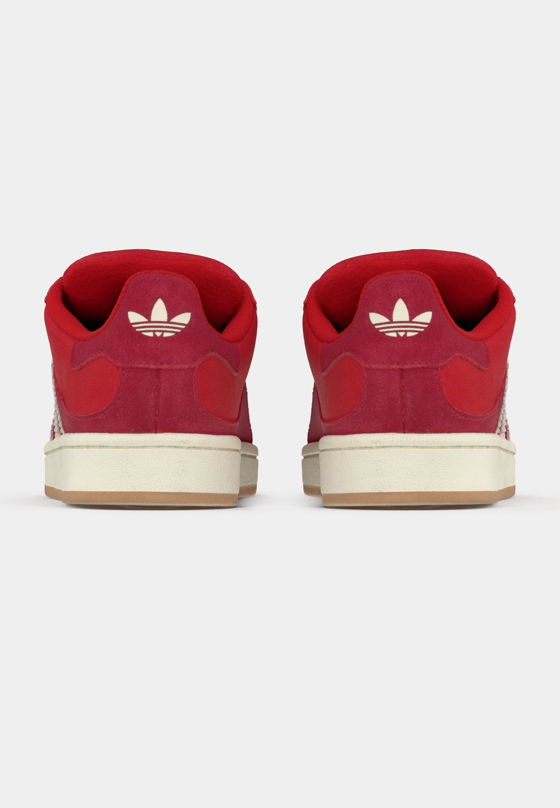 CAMPUS 00S TWIST - Kaykay ayakkabıları - better scarlet/off white/team victory red