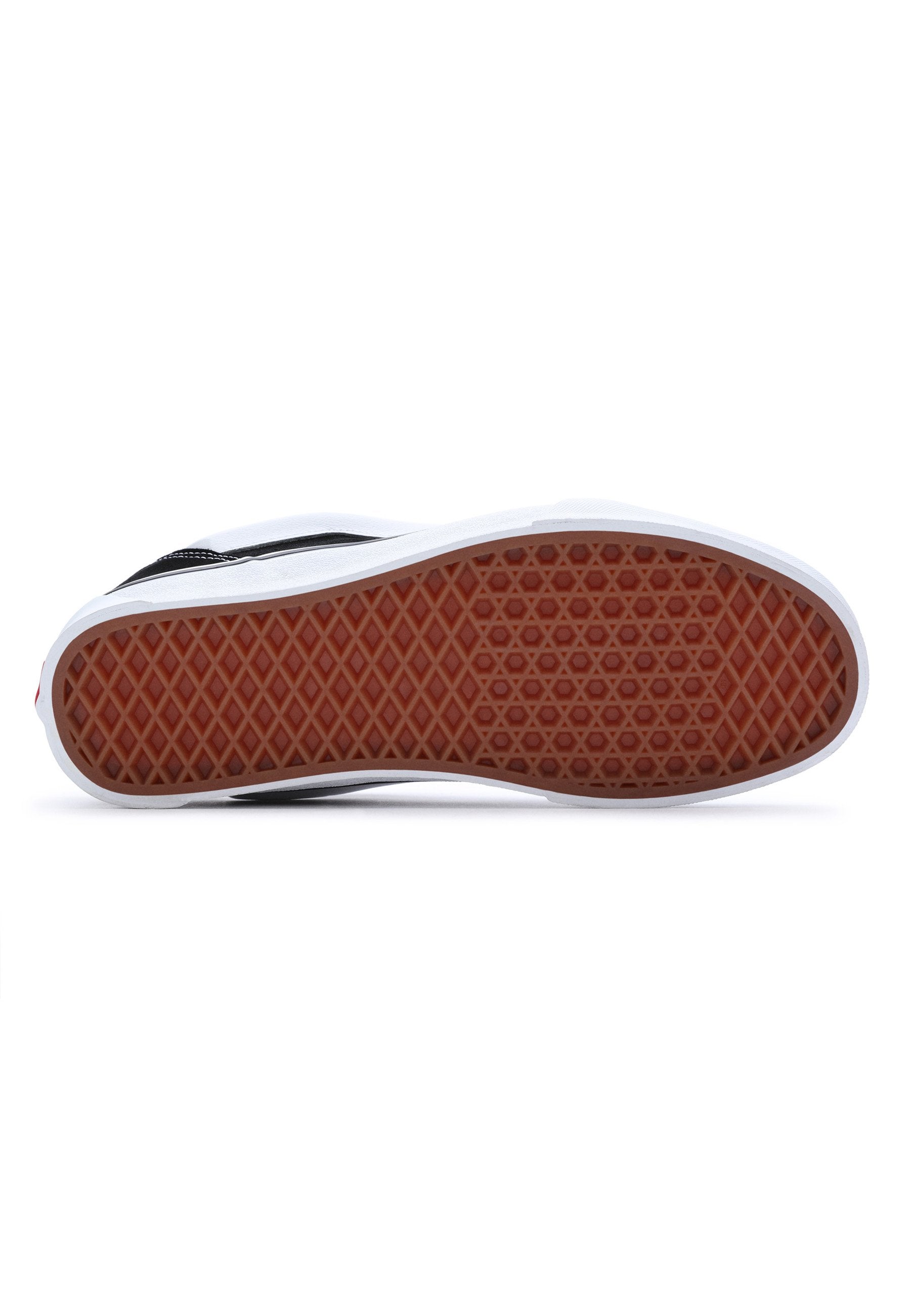 KNU SKOOL UNISEX - Skate shoes - black true white