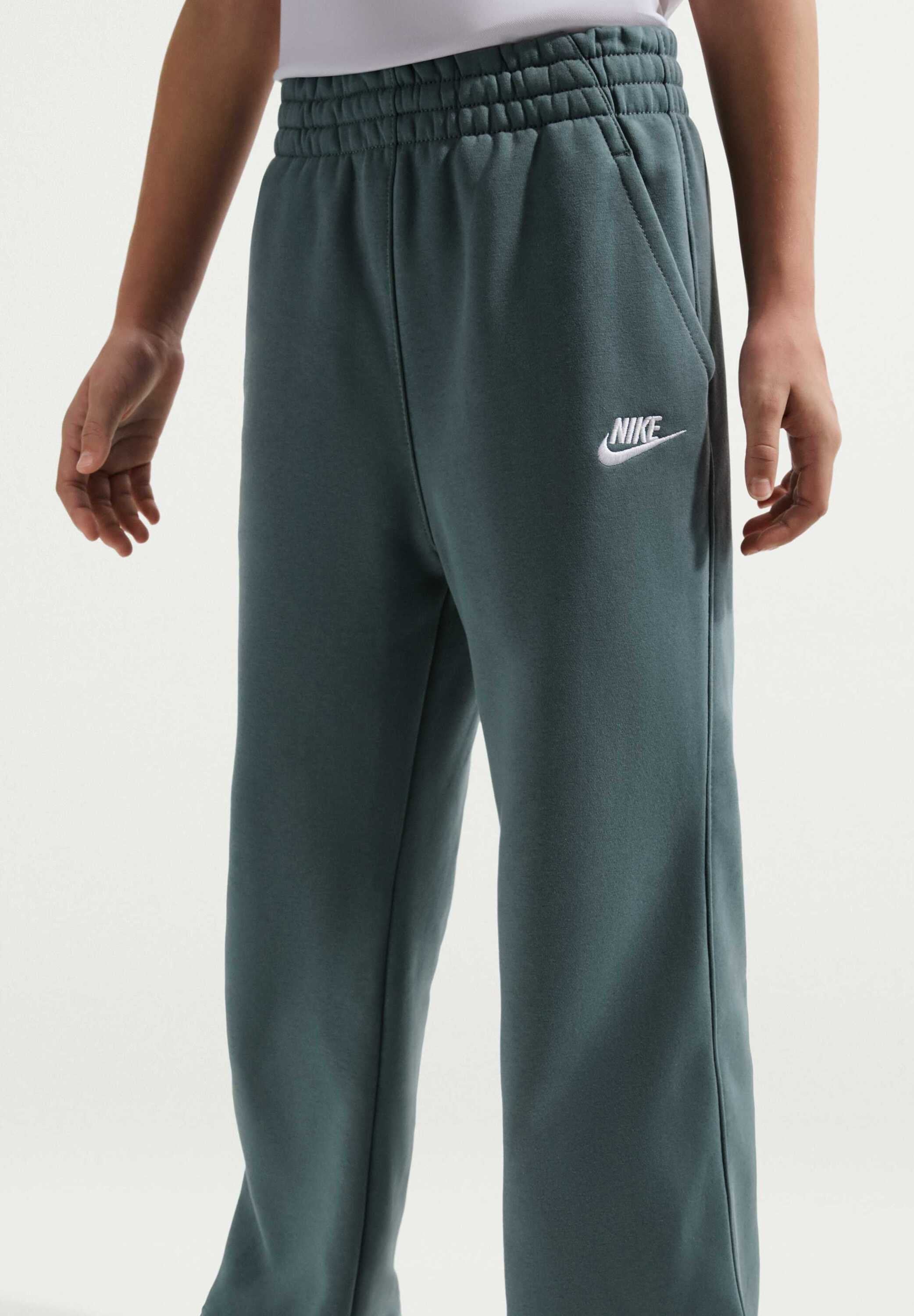 G NSW CLUB FLC WL PNT LBR UNISEX - Eşofman altı - mineral slate/mineral slate/beyaz
