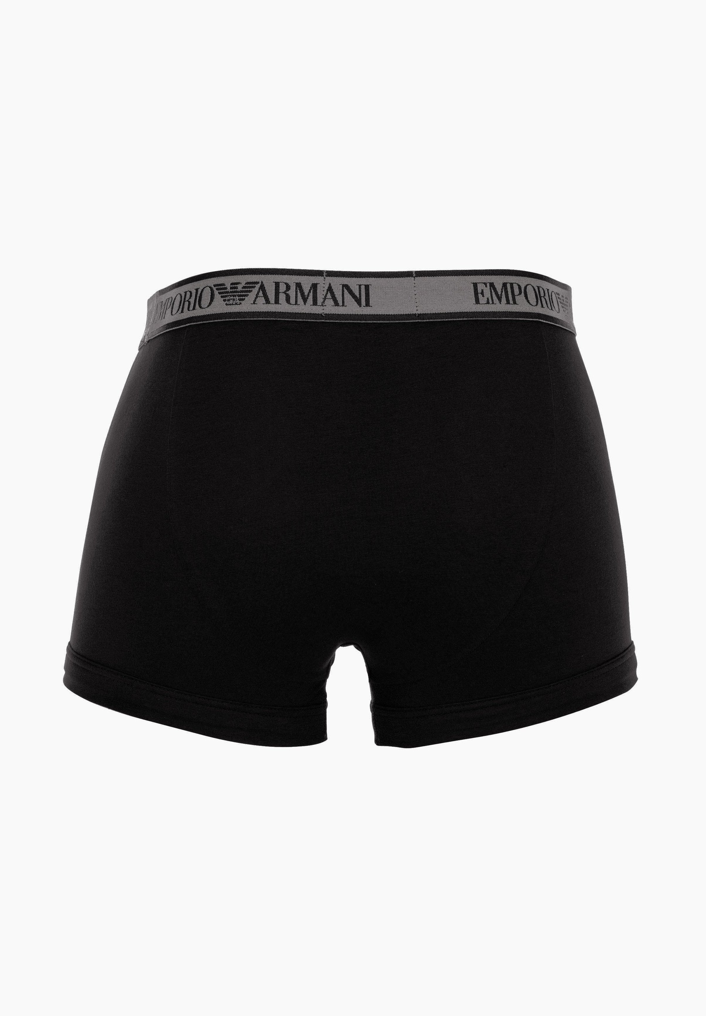 CORE LOGOBAND TRUNKS 3 PACK - Trunks - black/black/black