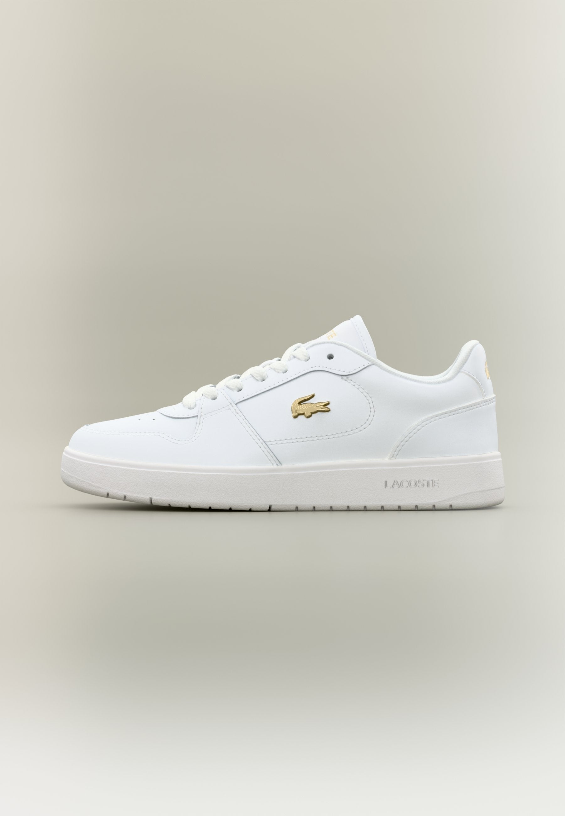 COURT ACE 225 - Trainers - white/gold