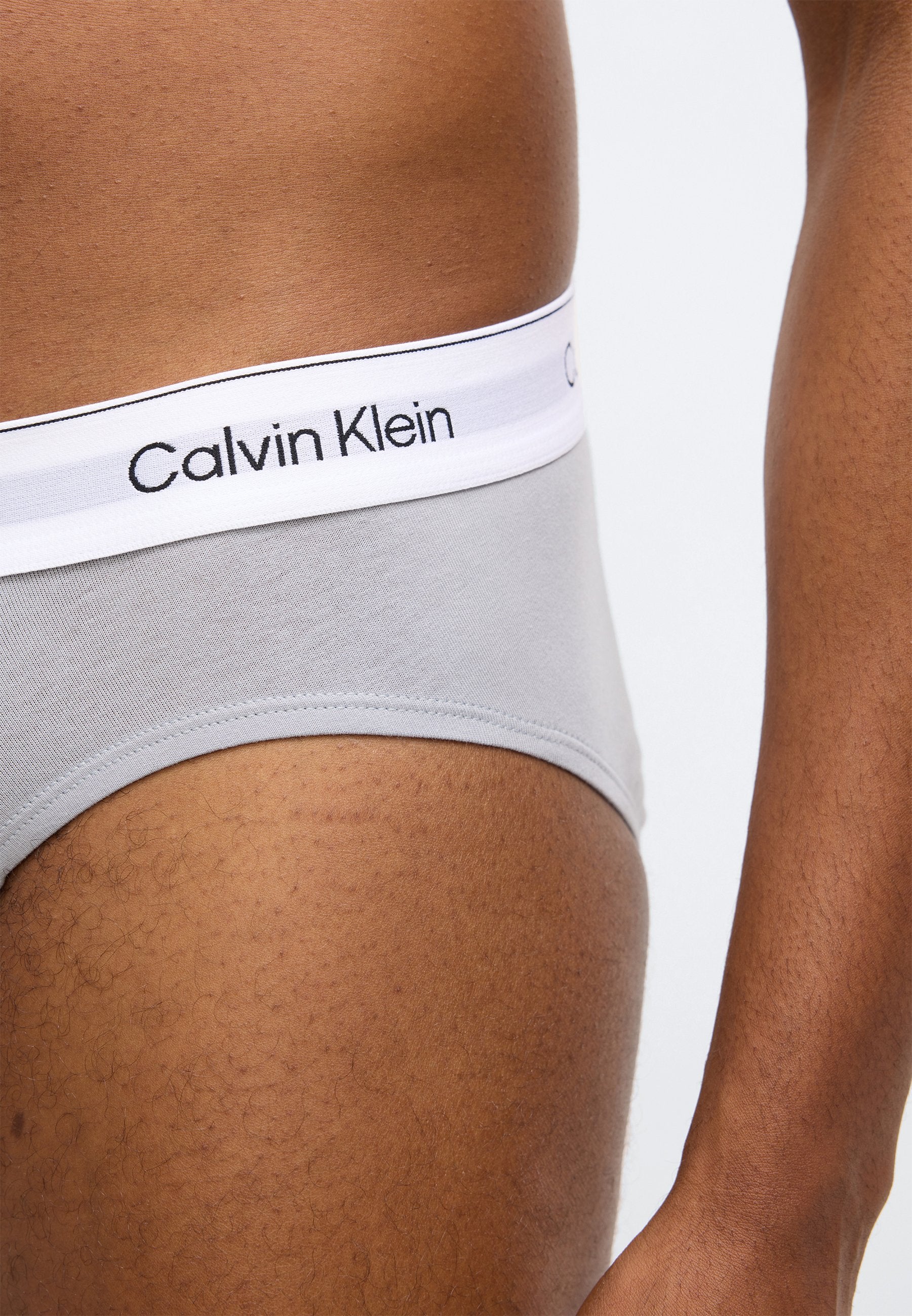 HIP BRIEF 3 PACK ICON COTTON STRETCH - Briefs - sleet/black/ashford