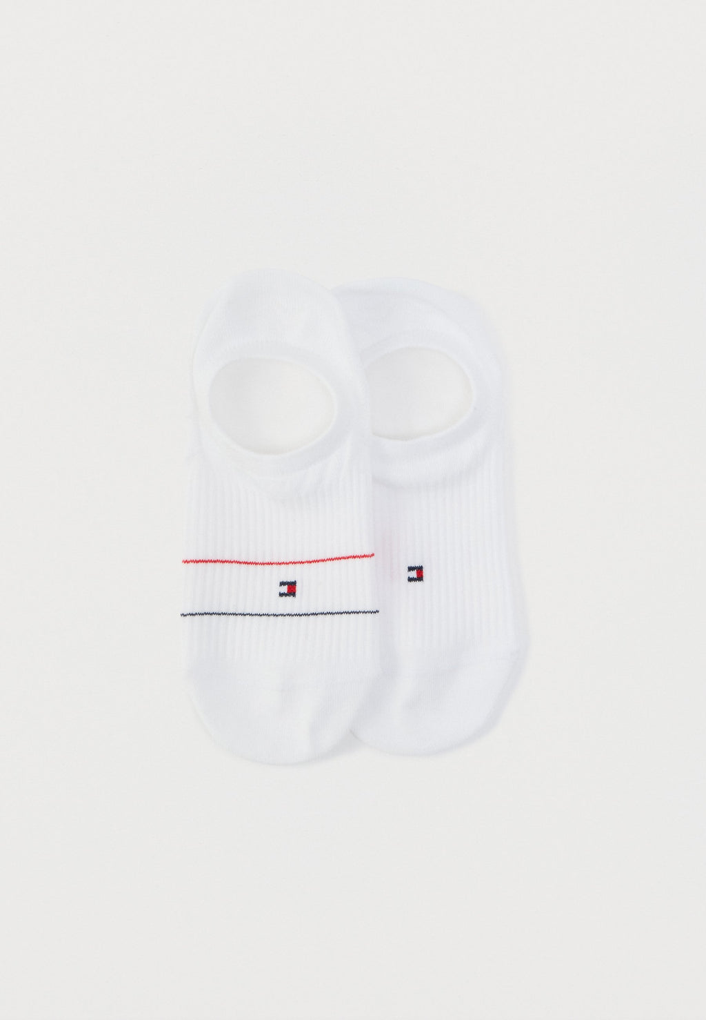 LOT DE 2 PAIRES DE CHAUSSETTES INVISIBLES FEMME - FOOTIE - blanc