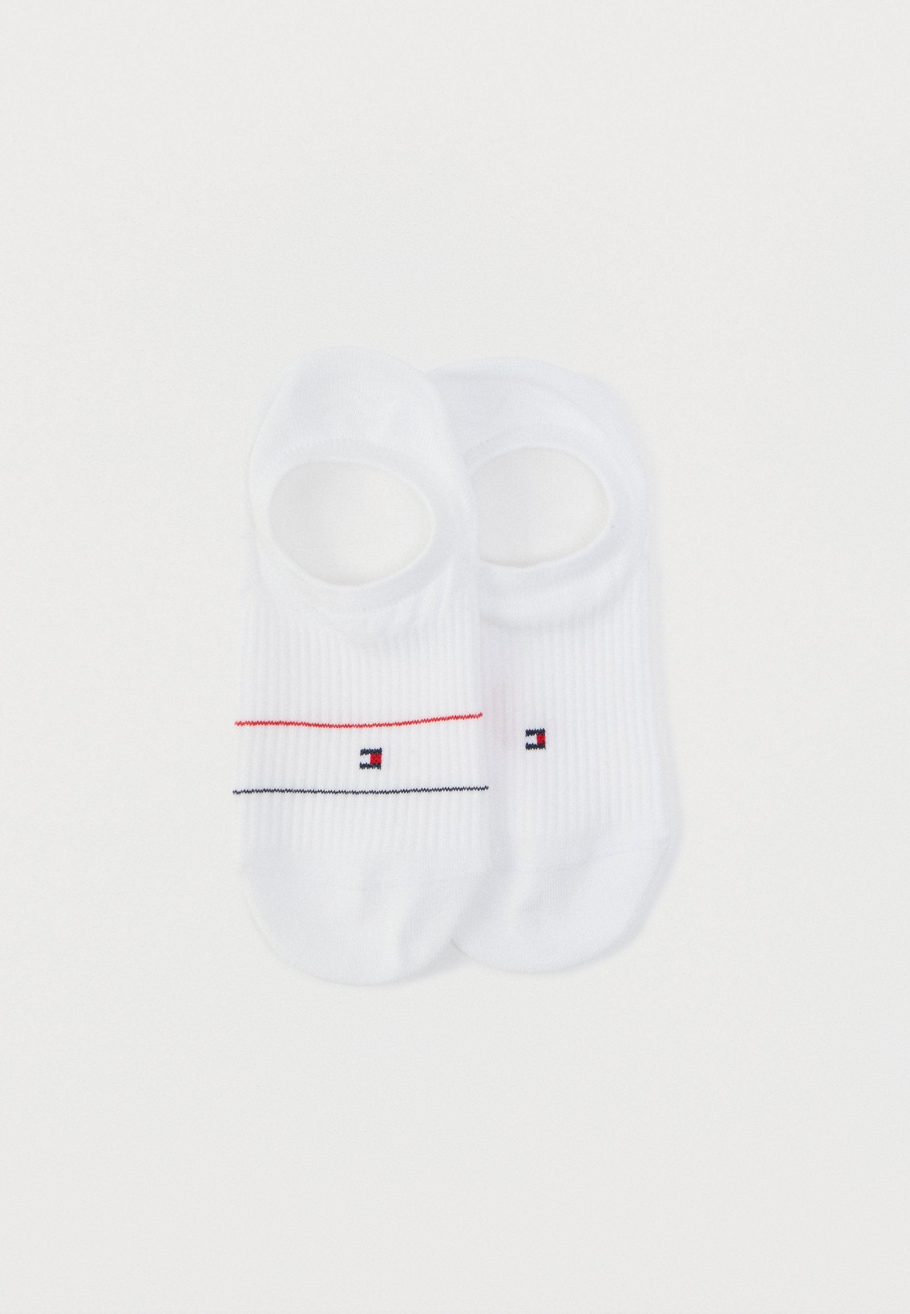 LOT DE 2 PAIRES DE CHAUSSETTES INVISIBLES FEMME - FOOTIE - blanc