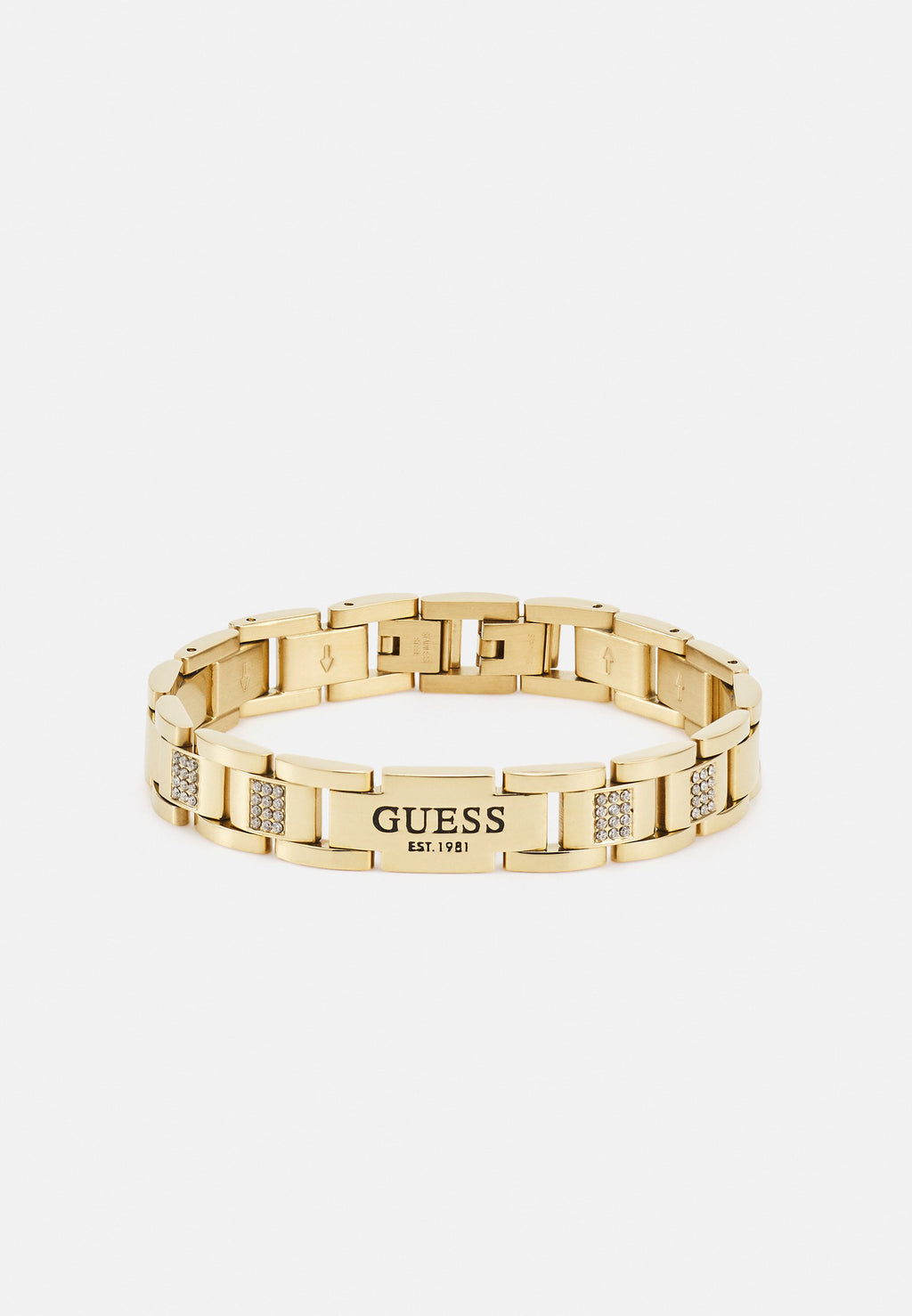 FLAT CHAIN UNISEX - Bracelet - yellow gold-coloured