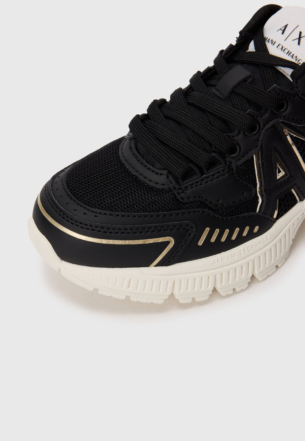 Trainers - black/gold-coloured