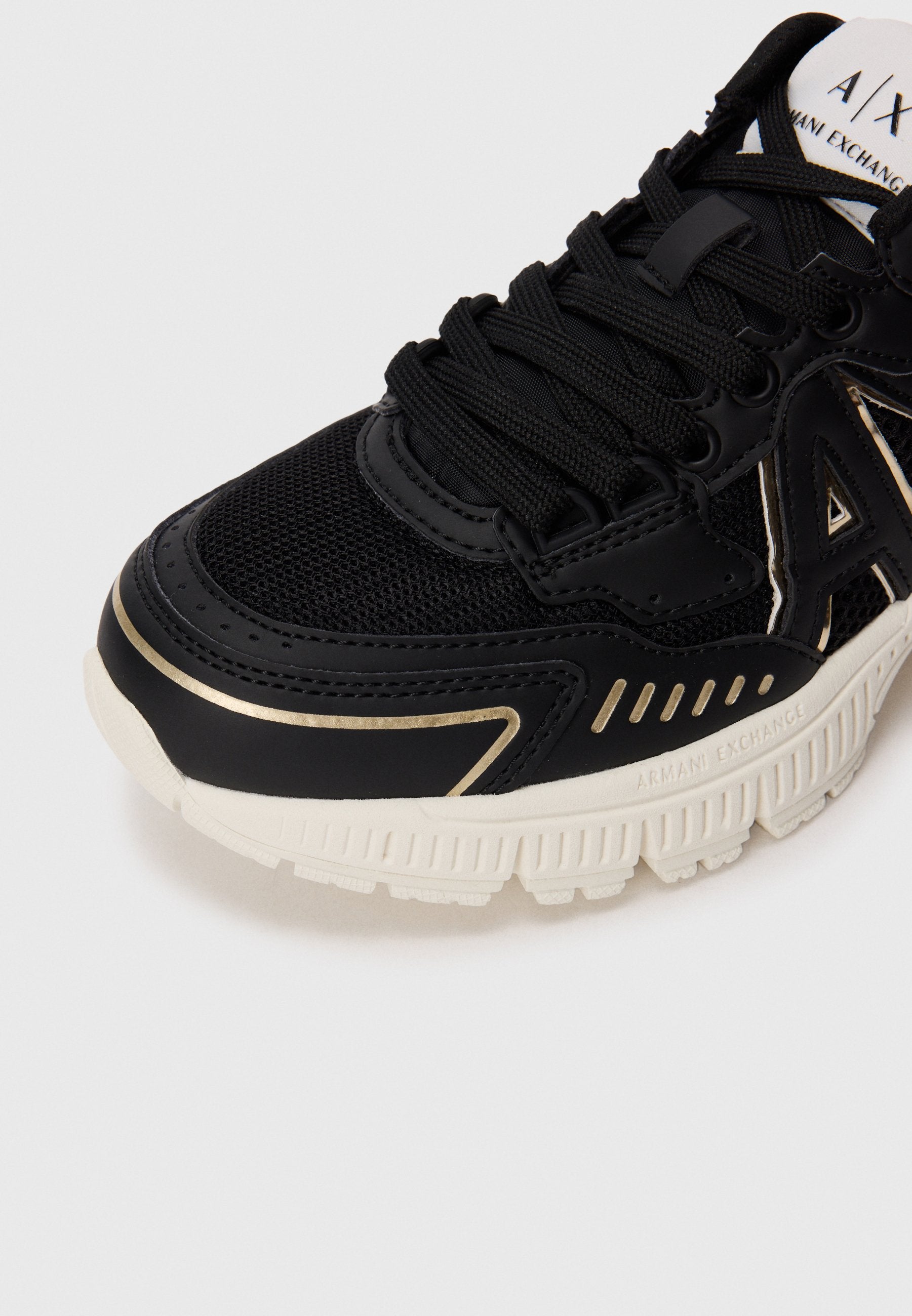 Trainers - black/gold-coloured