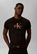 20S CK PRIDE26 GRAPHIC CLASSIC  - Print T-shirt - black
