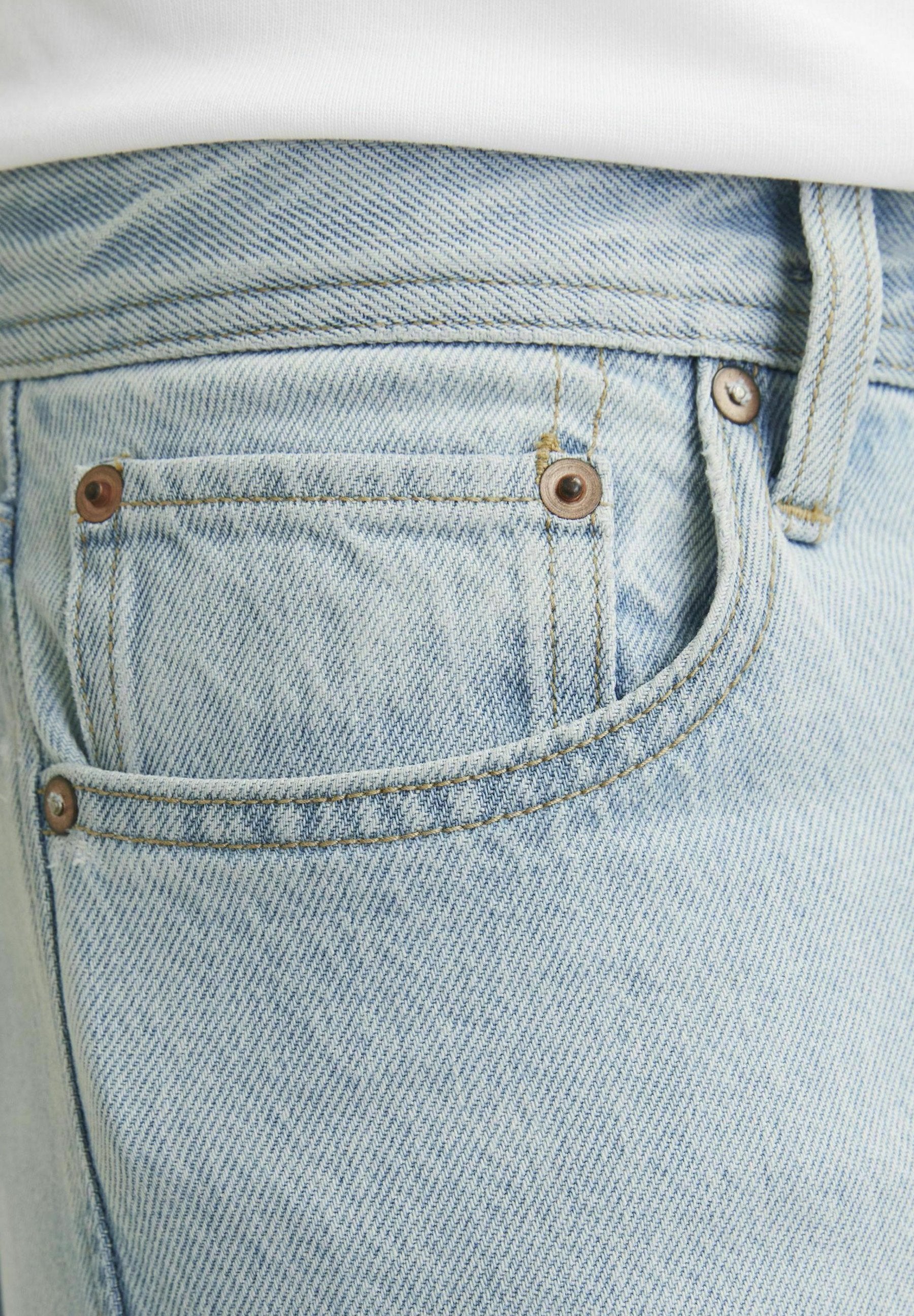 Relaxed Fit JJICHRIS JJORIGINAL SBD 532 NOOS - Relaxed fit jeans - blue denim