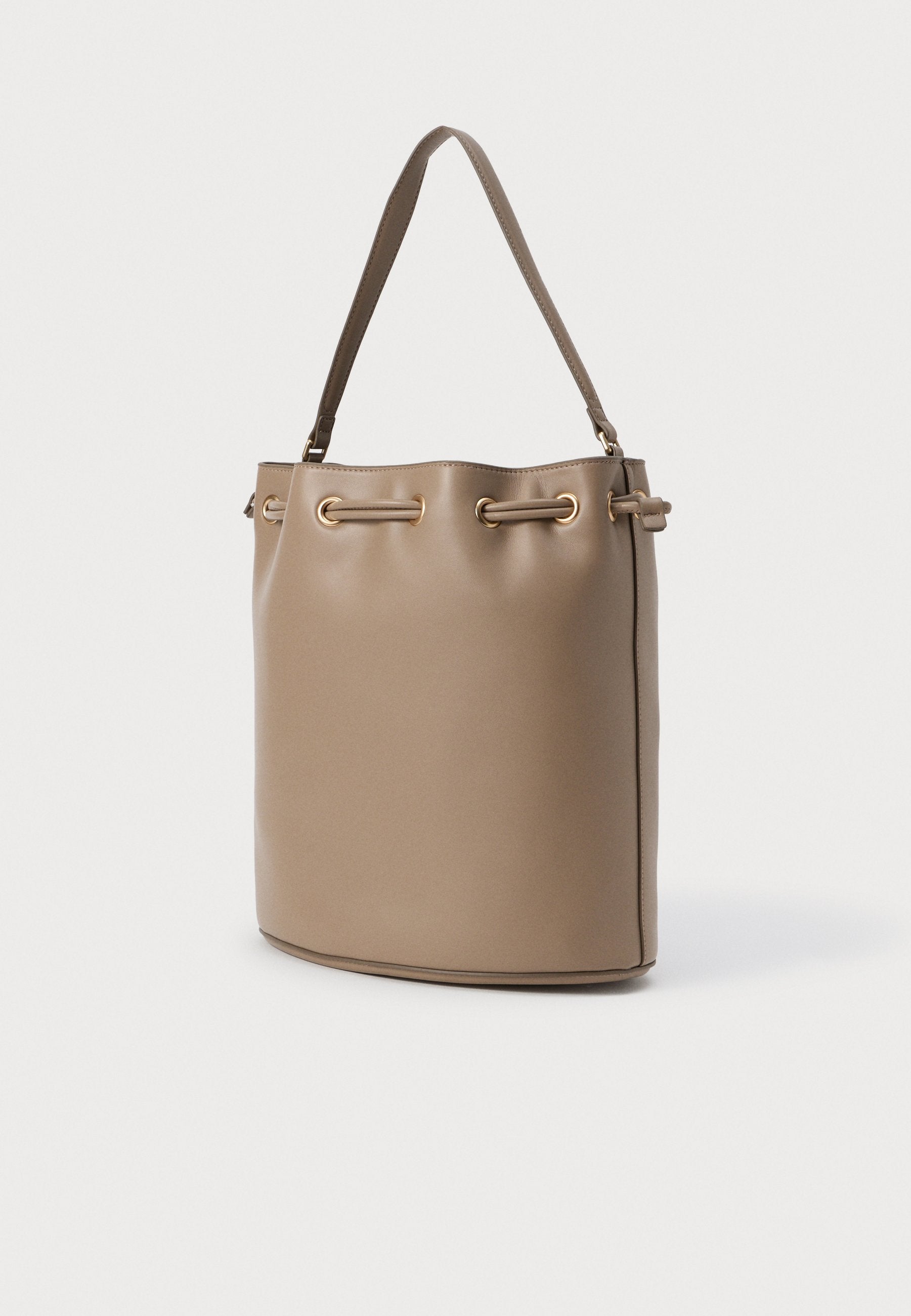 SAC SEAU BOLD - Sac à main - taupe désert