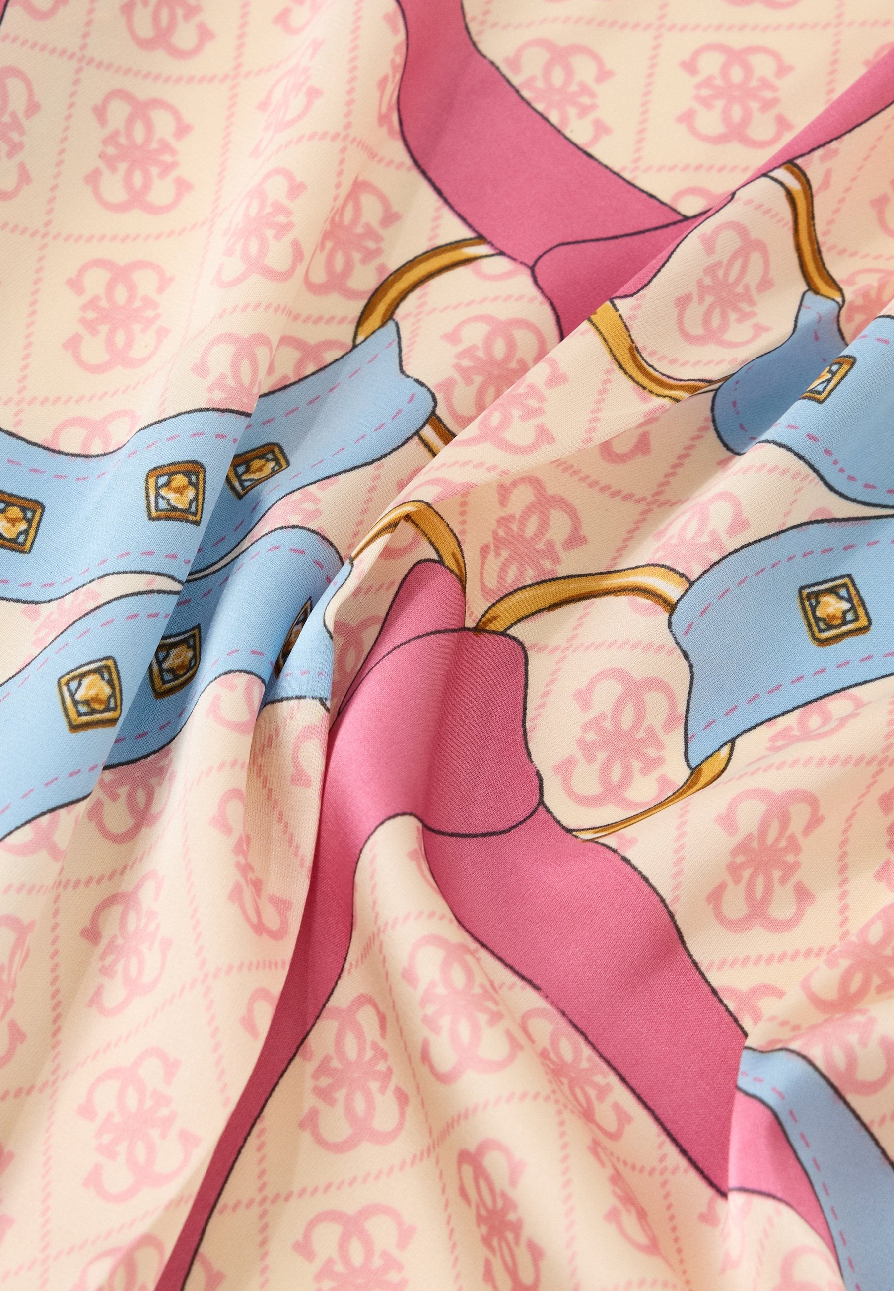 KEFIAH - Foulard - fuchsia
