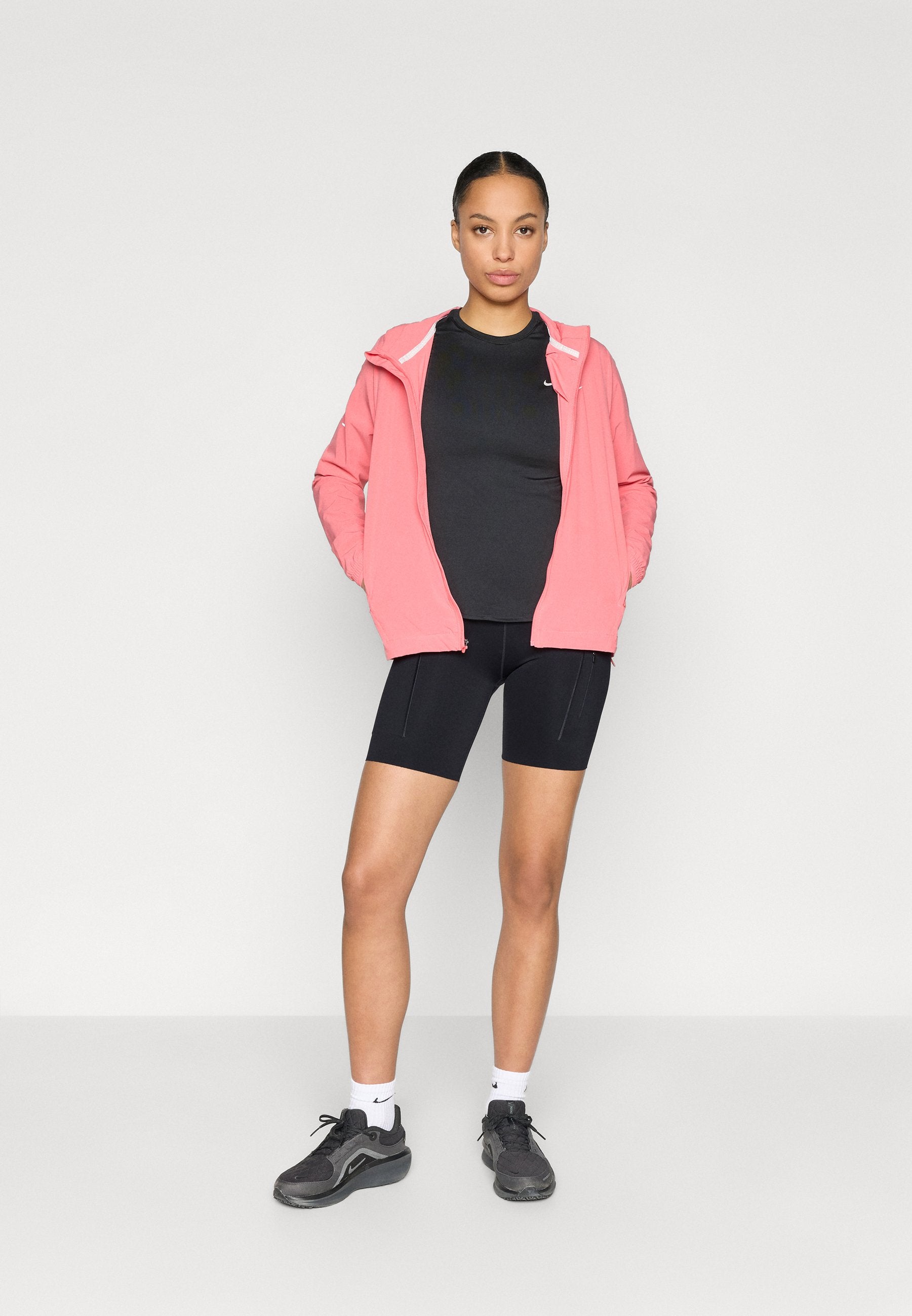 SWIFT  - Windbreaker - sea coral/reflective silver-coloured