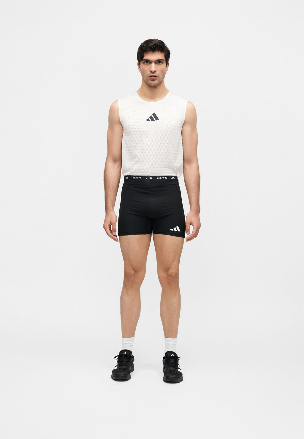 Running tights - black