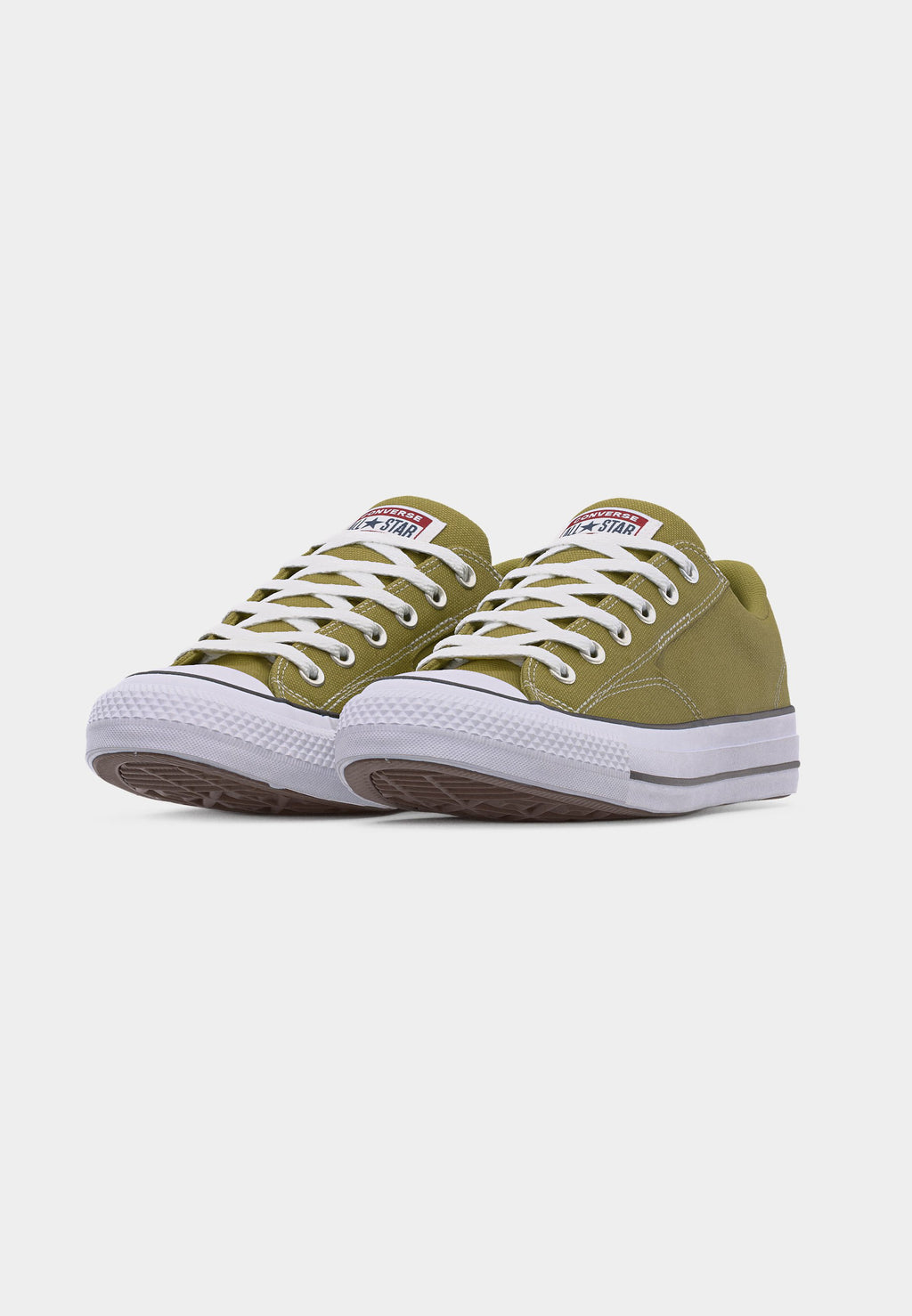 CHUCK TAYLOR ALL STAR MALDEN STREET OX UNISEX - Trainers - in the weeds/white/garnet