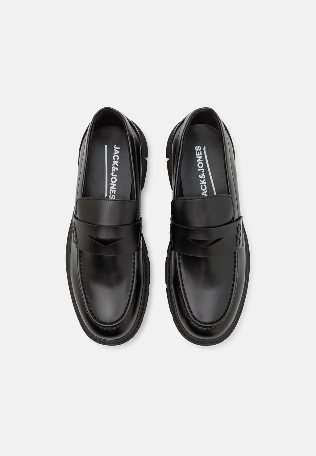 JFWBAKER LOAFER - Smart slip-ons - anthracite