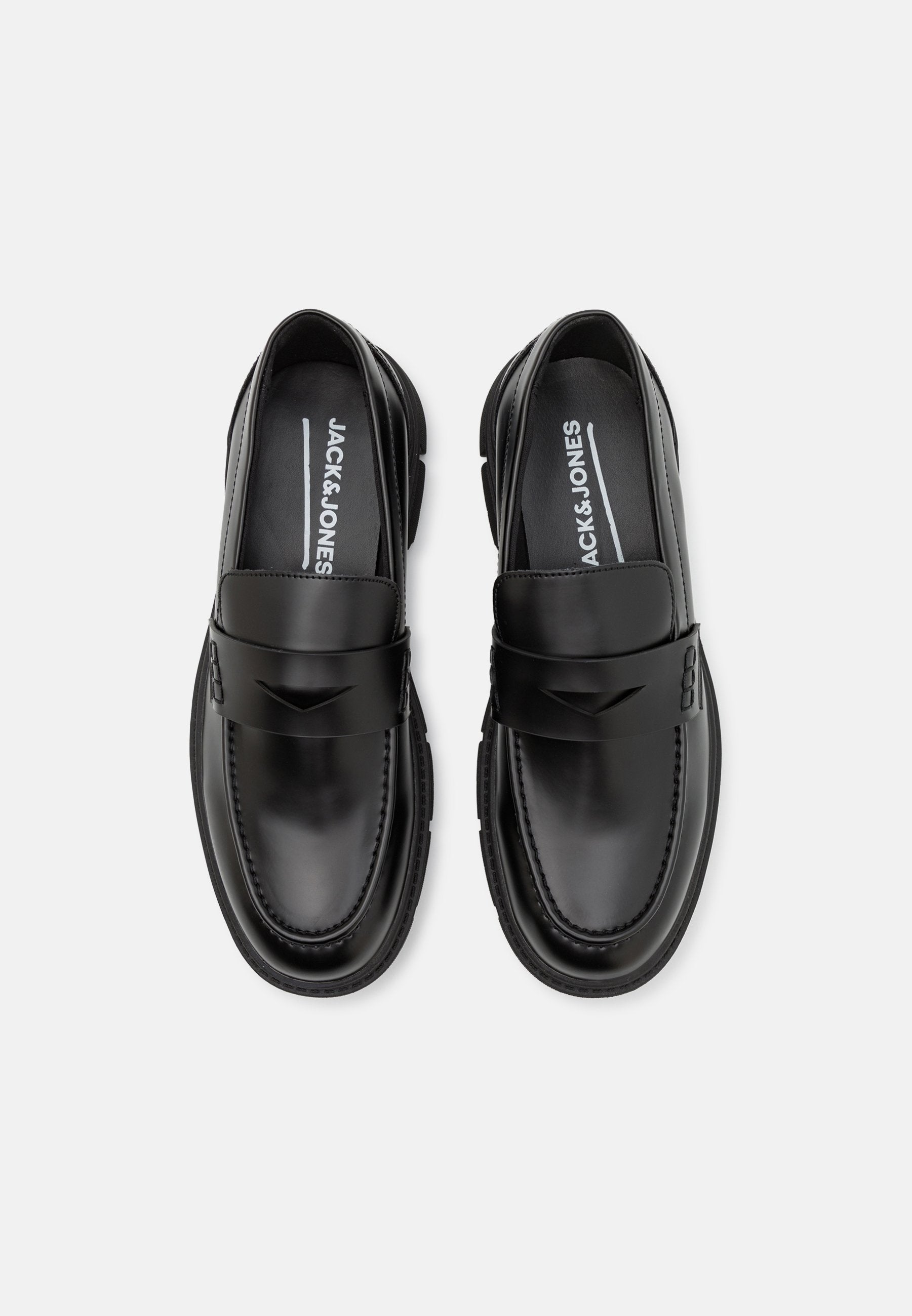 JFWBAKER LOAFER - Smart slip-ons - anthracite