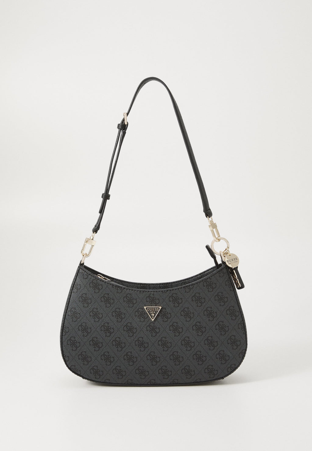 NOELLE TOP ZIP - Handbag - coal