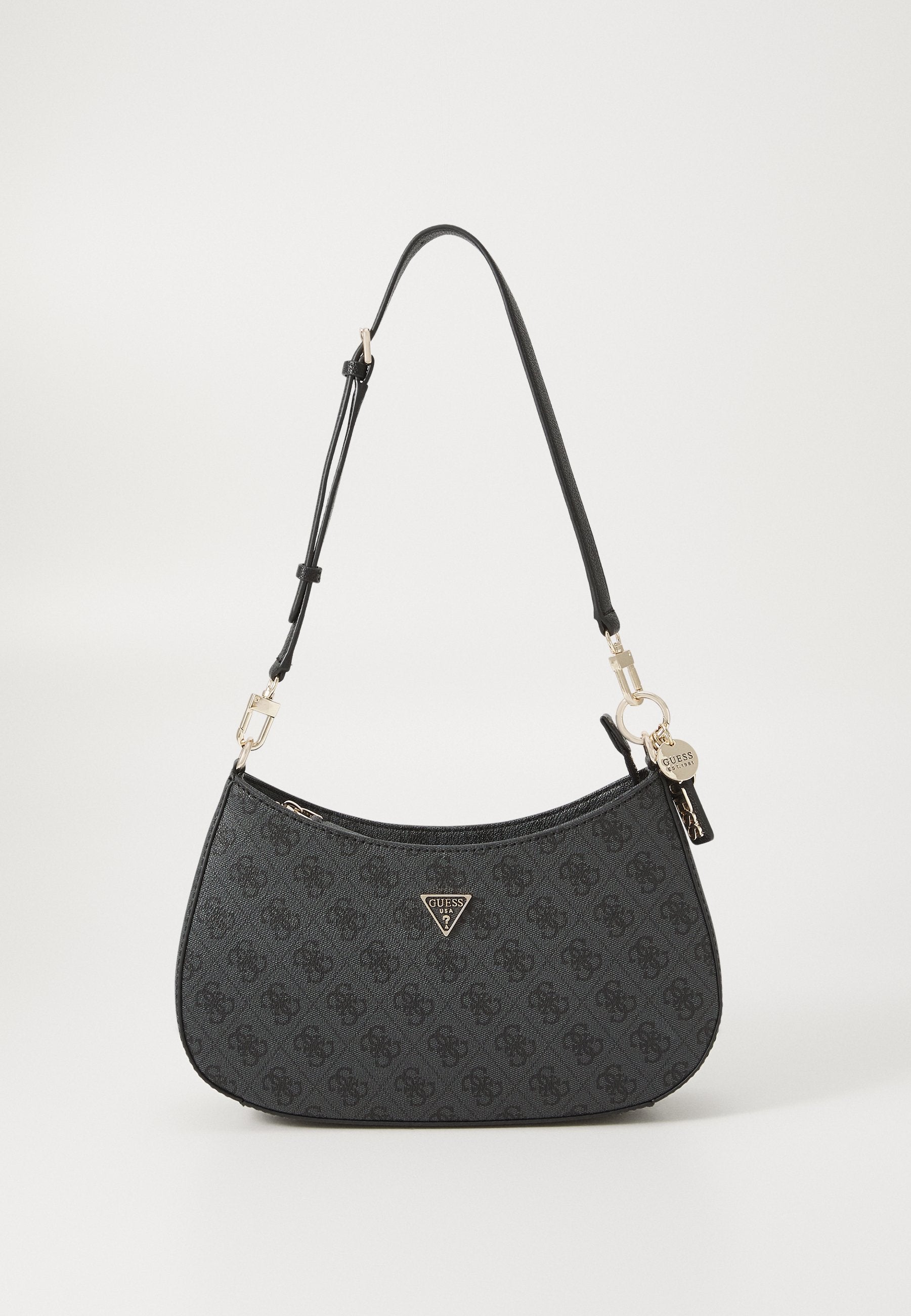 NOELLE TOP ZIP - Handbag - coal