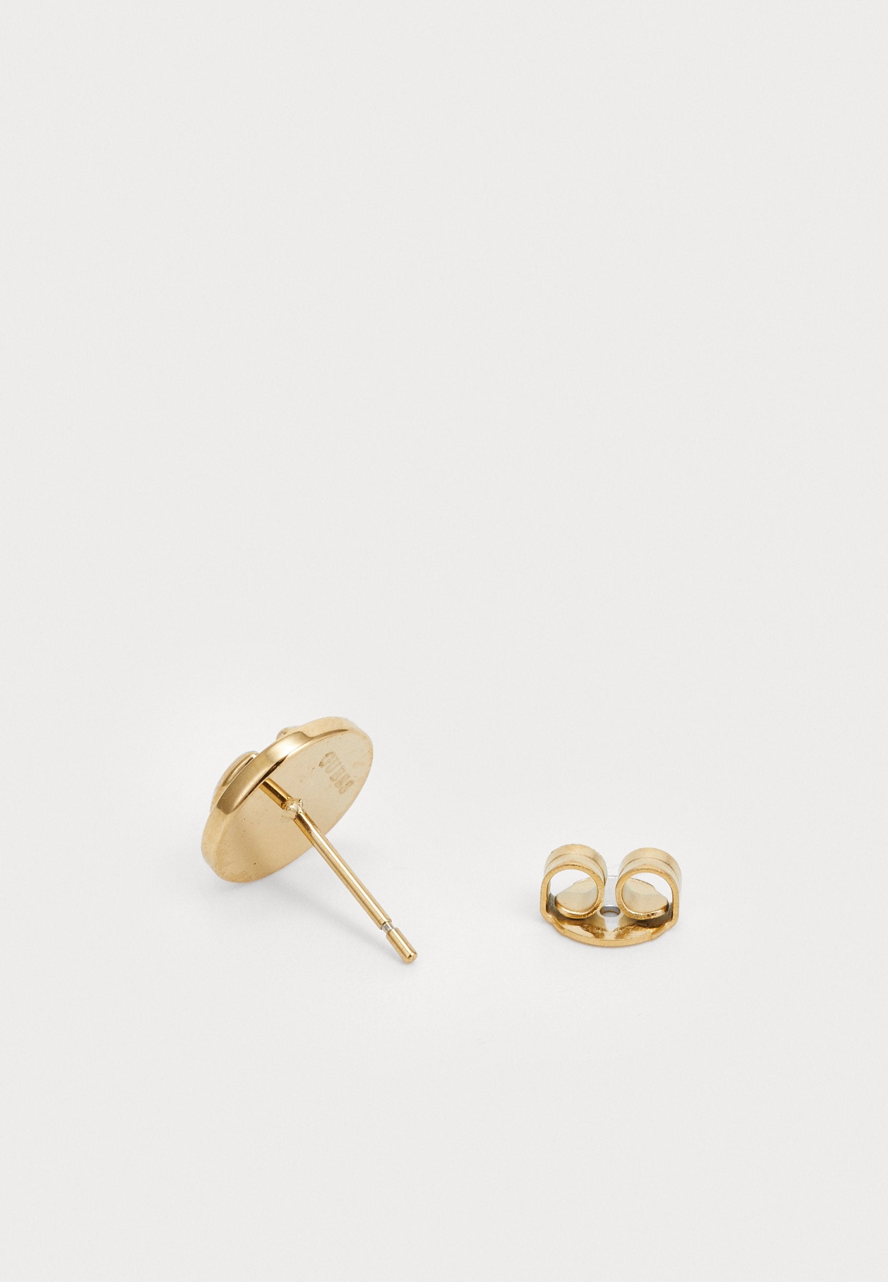Earrings - yellow gold-coloured