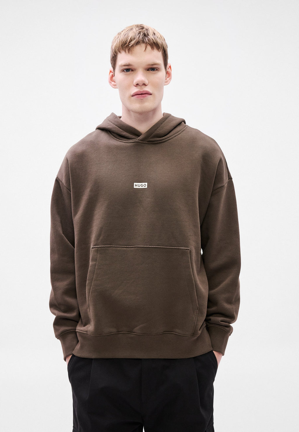NAZARDO - Hoodie - dark brown
