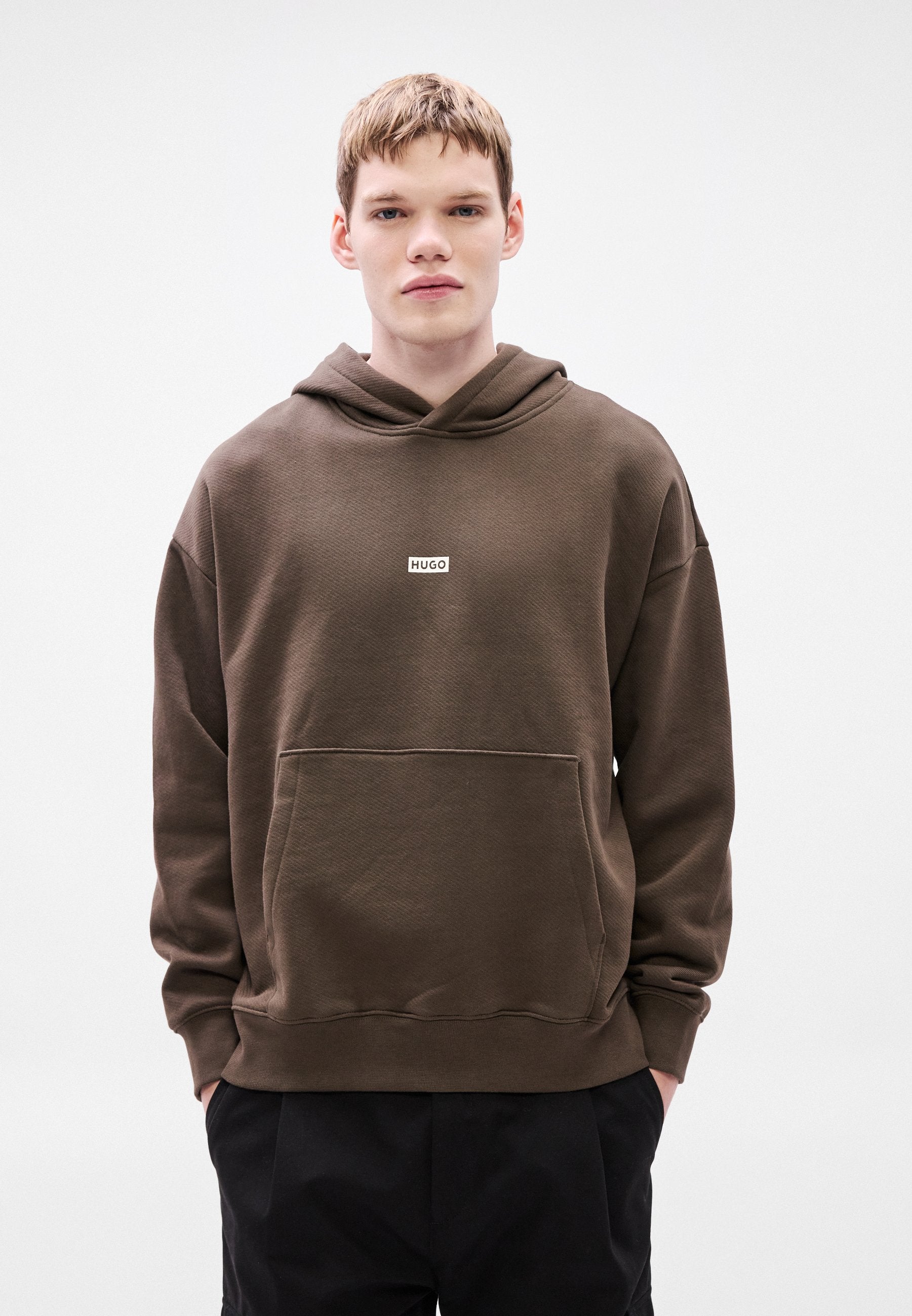 NAZARDO - Hoodie - dark brown